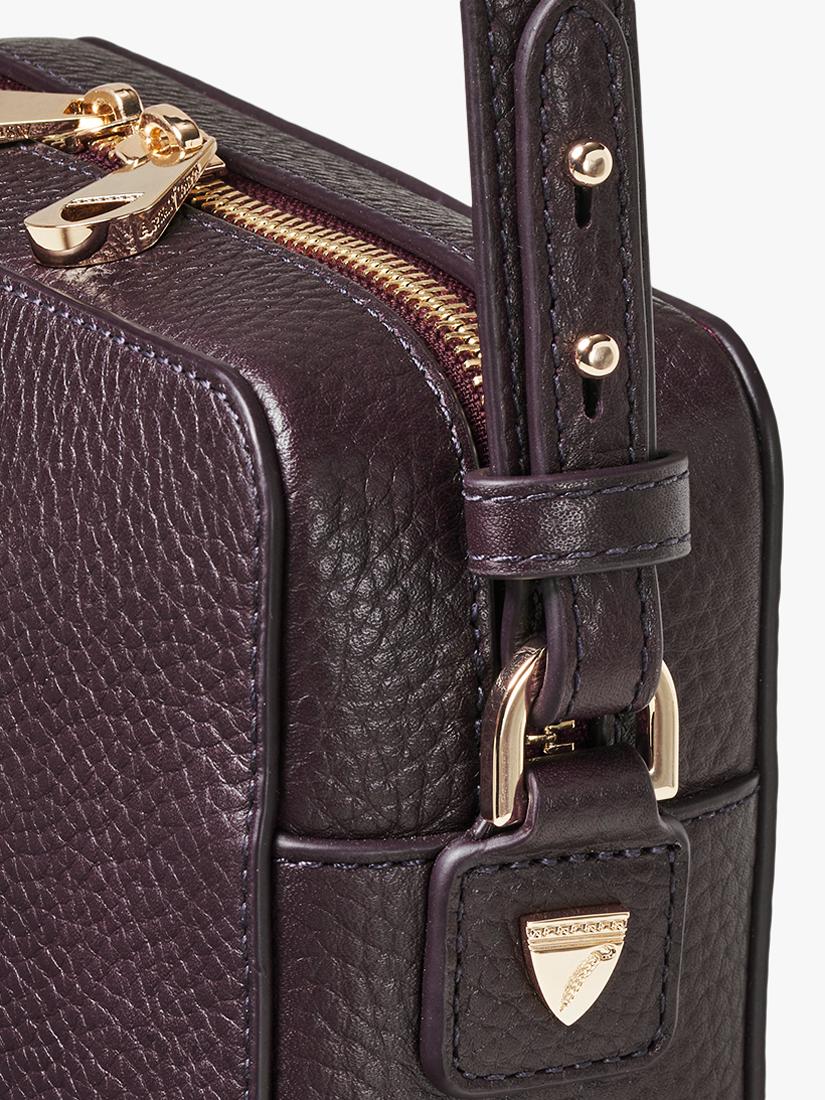 Leather Crossbody Camera Bag, Fig