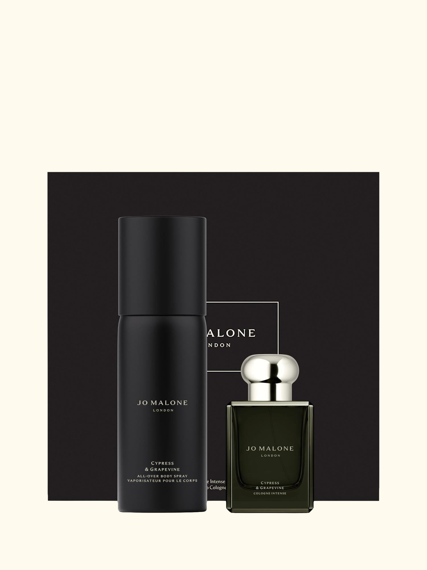 Cypress & Grapevine Cologne Intense 50ml Fragrance Gift Set