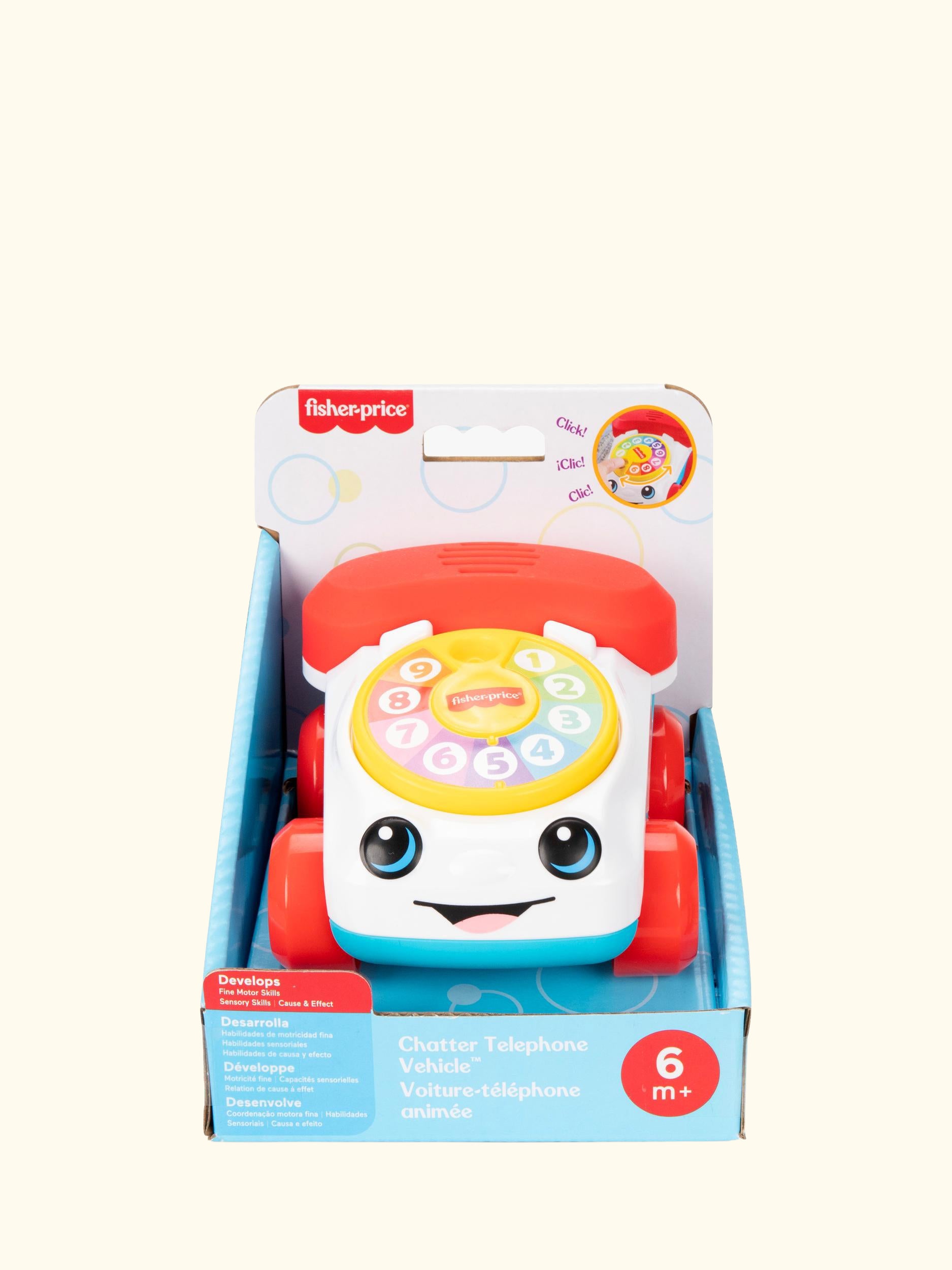 Mini Chatter Telephone Vehicle