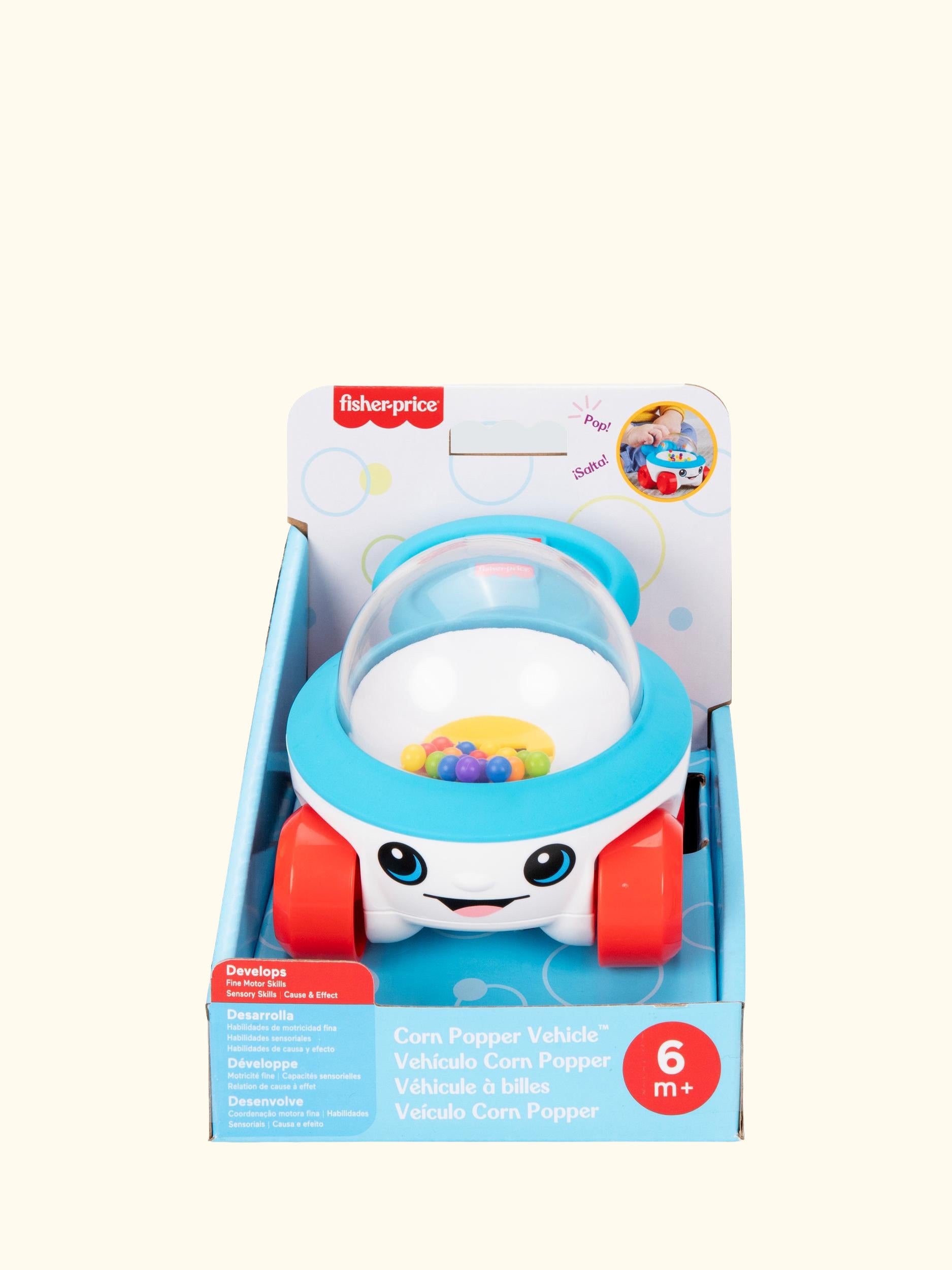 Mini Corn Popper Vehicle