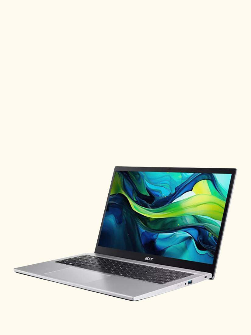 Aspire Go 15 Laptop, AMD Ryzen 7 Processor, 16GB RAM, 512GB SSD, 15.6” Full HD, Silver