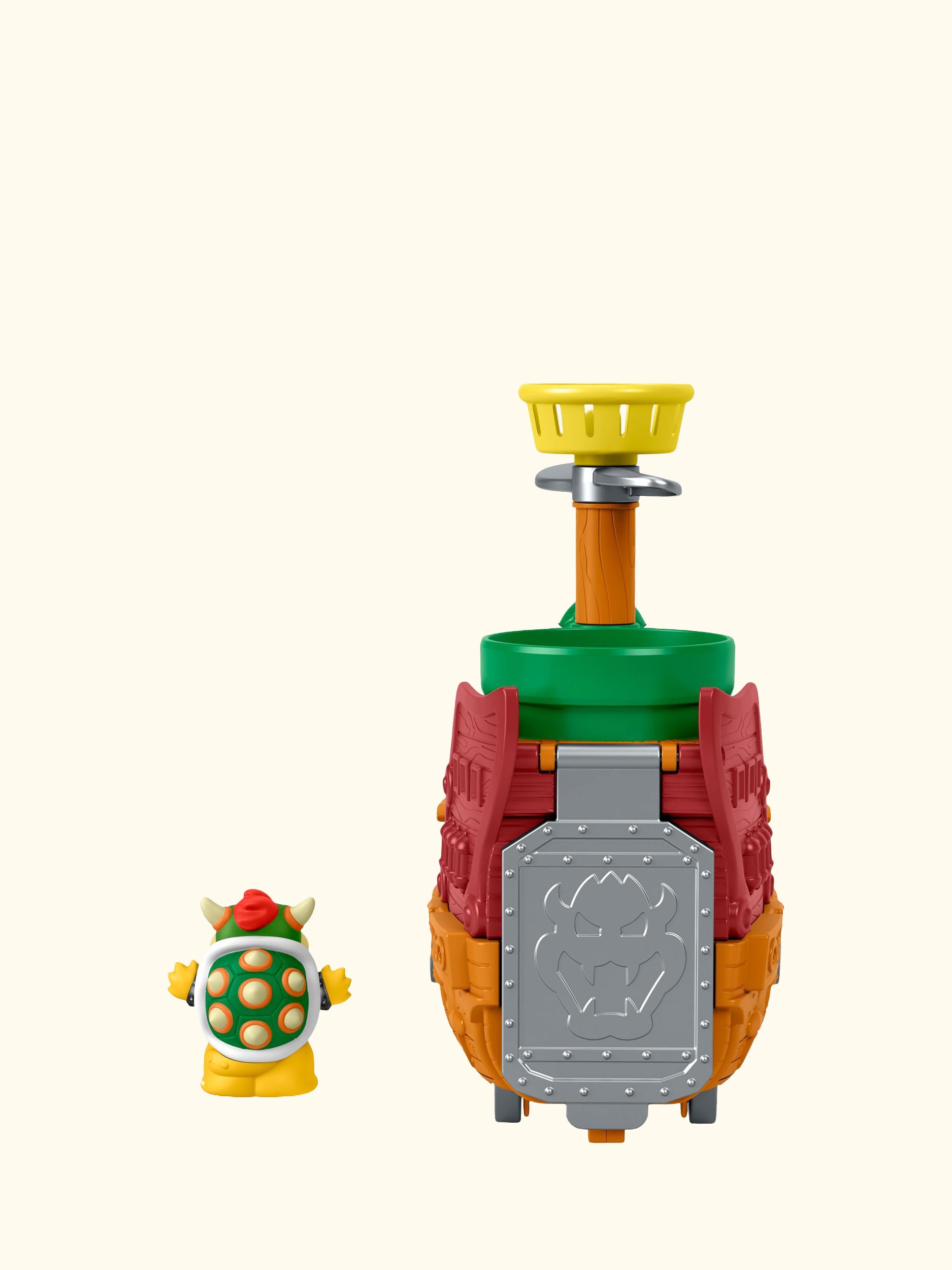 Little People Super Mario My Mario Bowser's Airship Playset
