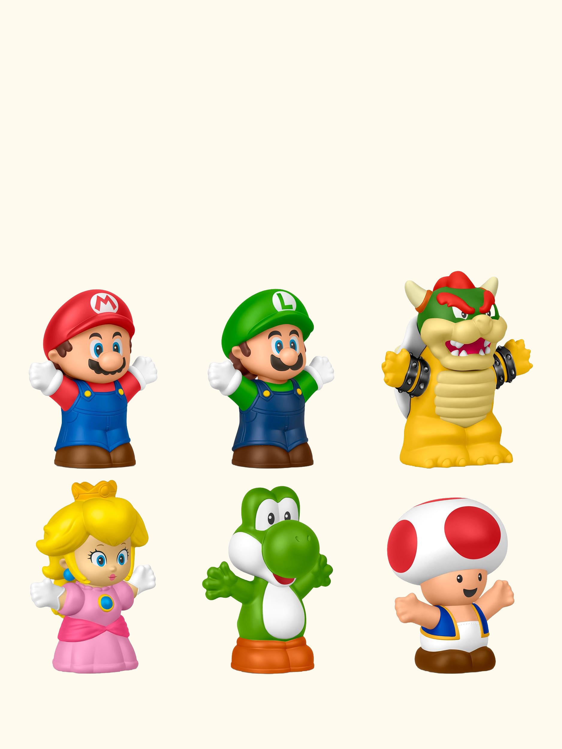 Little People Super Mario My Mario Figure Set