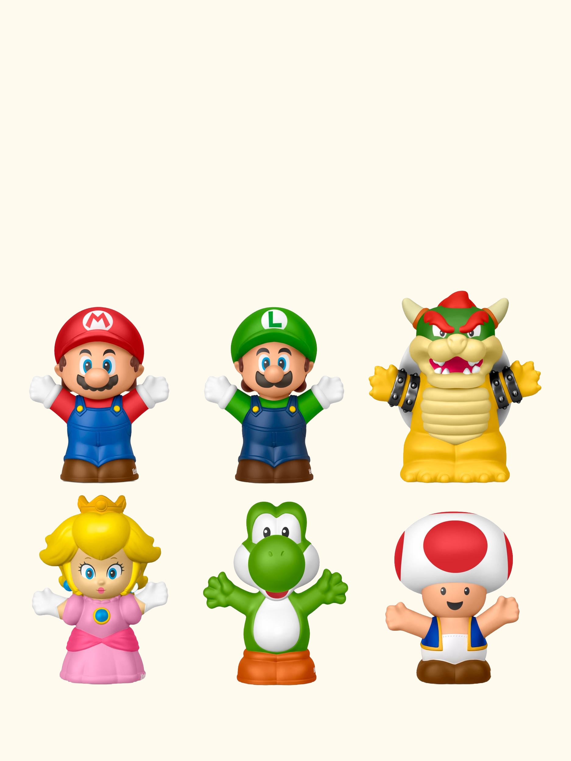 Little People Super Mario My Mario Figure Set