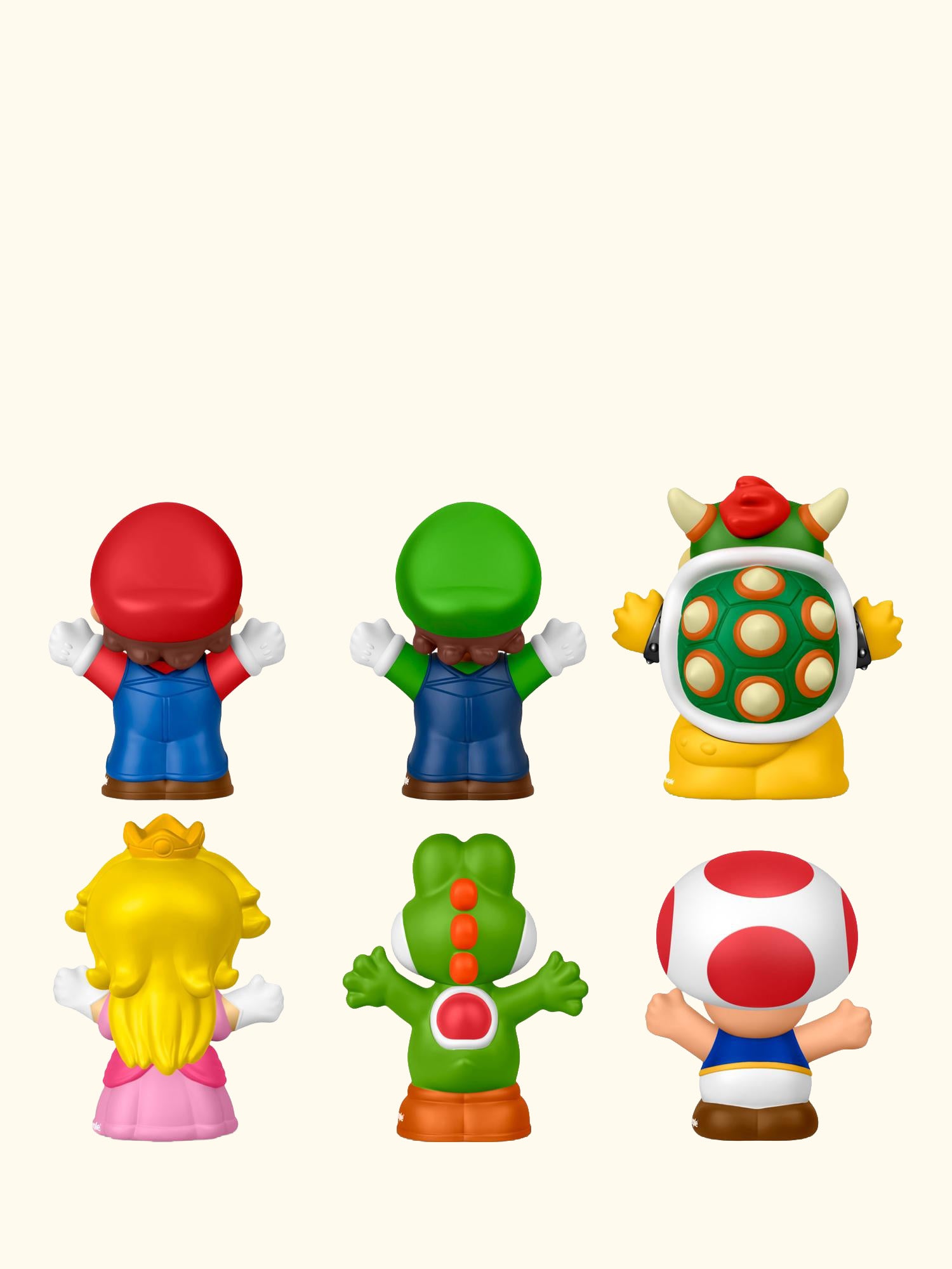 Little People Super Mario My Mario Figure Set
