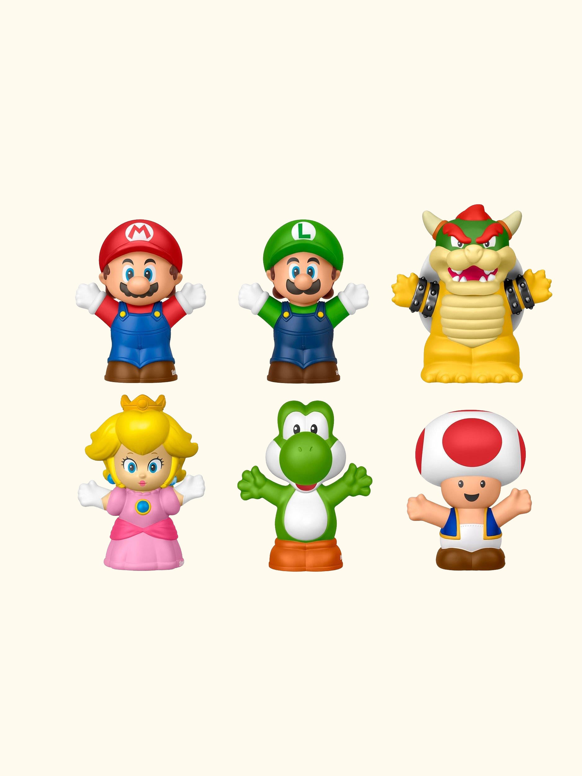 Little People Super Mario My Mario Figure Set