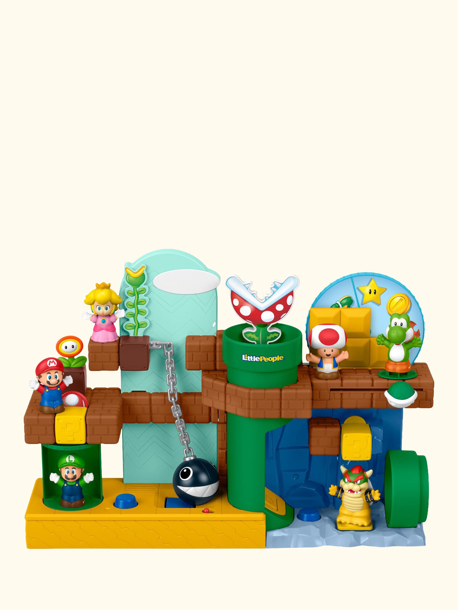 Little People Super Mario Adventure Playset