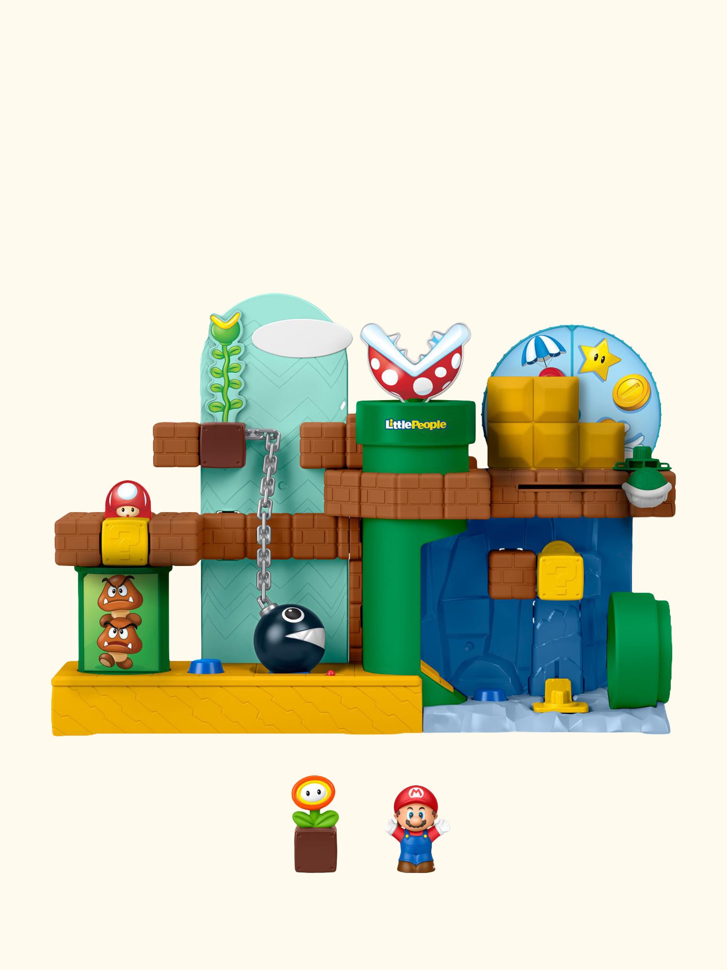 Little People Super Mario Adventure Playset