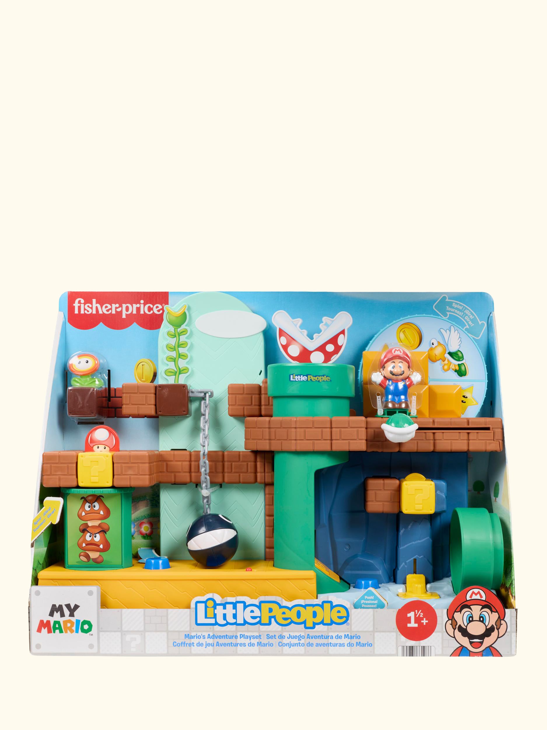 Little People Super Mario Adventure Playset