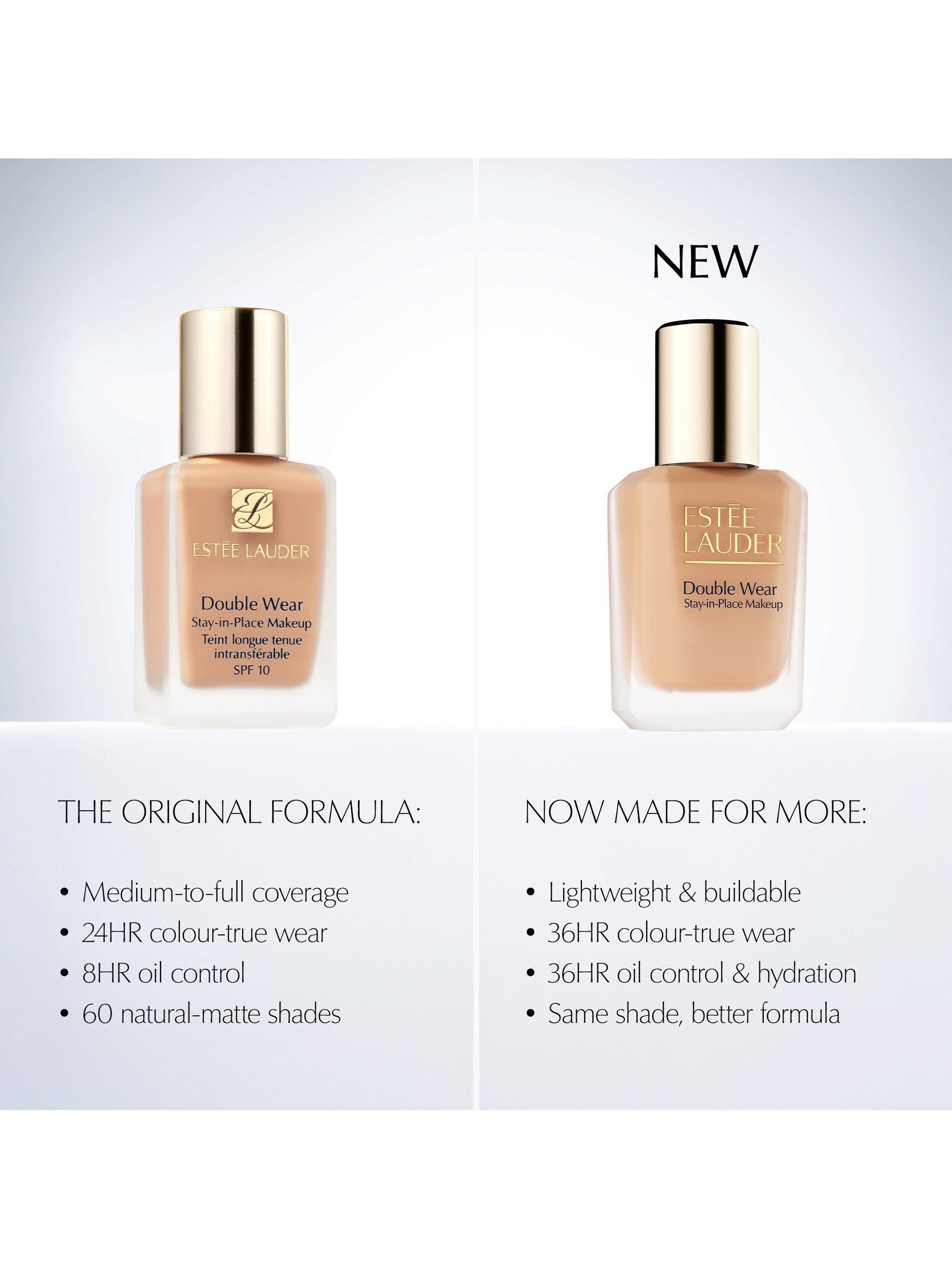 Double Wear Longwear Matte Foundation SPF 10