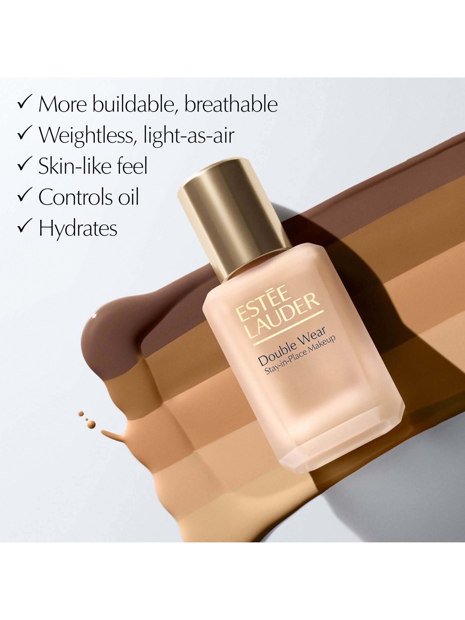 Double Wear Longwear Matte Foundation SPF 10
