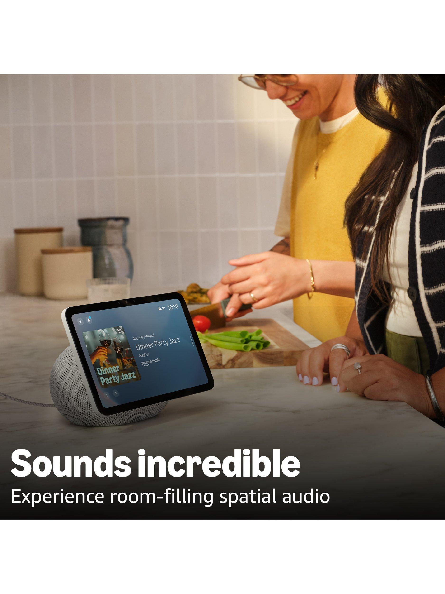 Echo Show 8 (2025) Smart Speaker with 8.7" Screen & Alexa Voice Recognition & Control