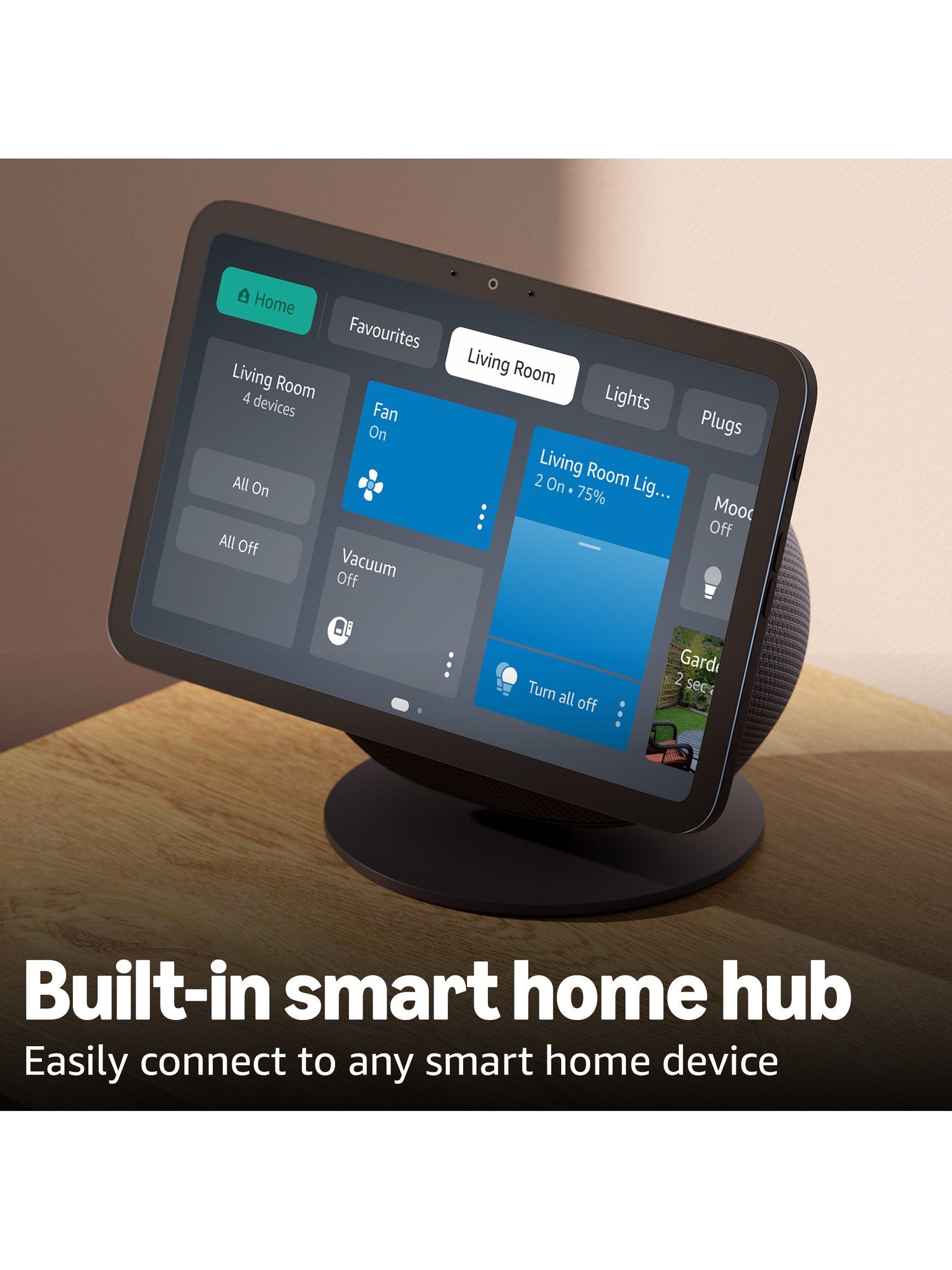 Echo Show 8 (2025) Smart Speaker with 8.7" Screen & Alexa Voice Recognition & Control