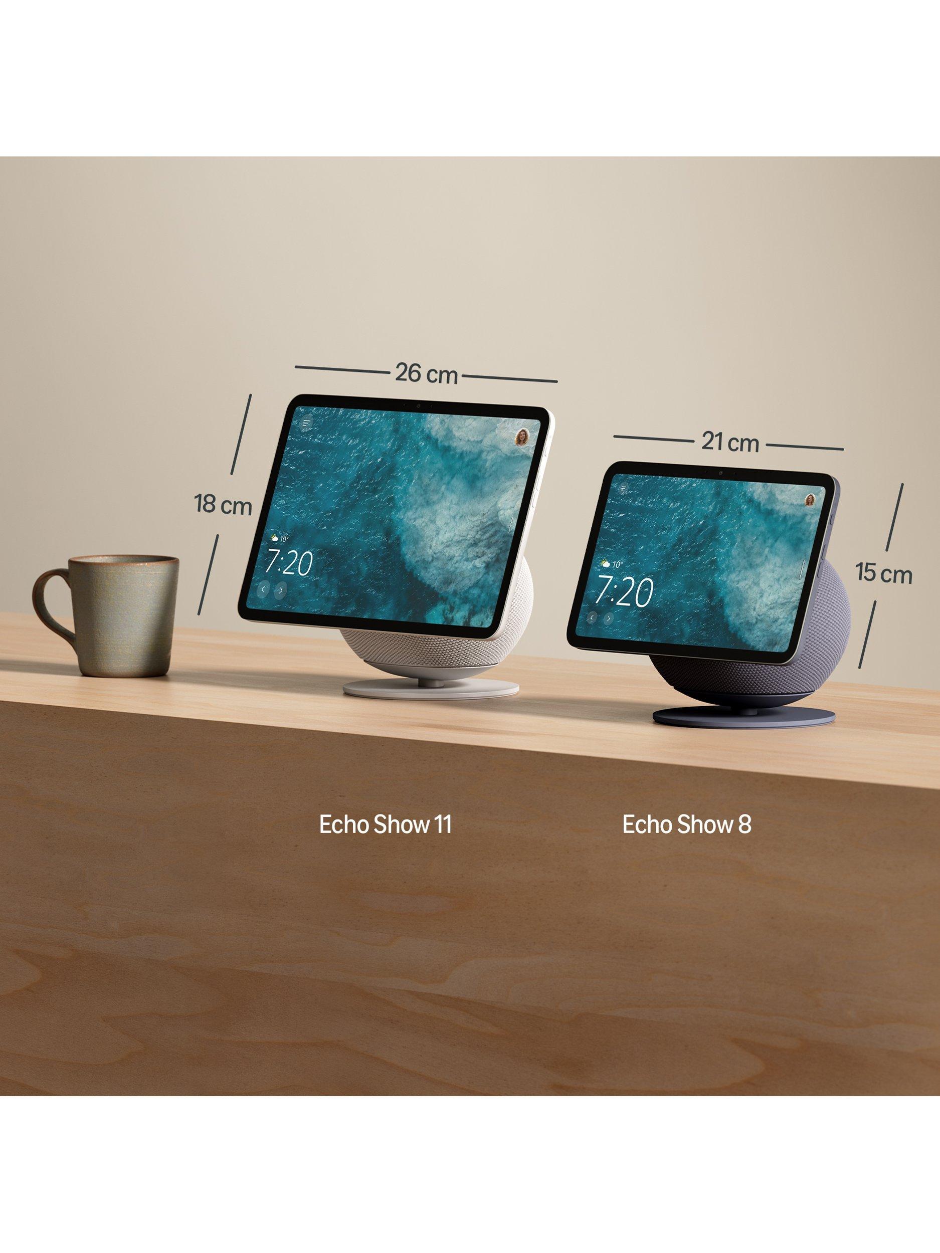 Echo Show 8 (2025) Smart Speaker with 8.7" Screen & Alexa Voice Recognition & Control