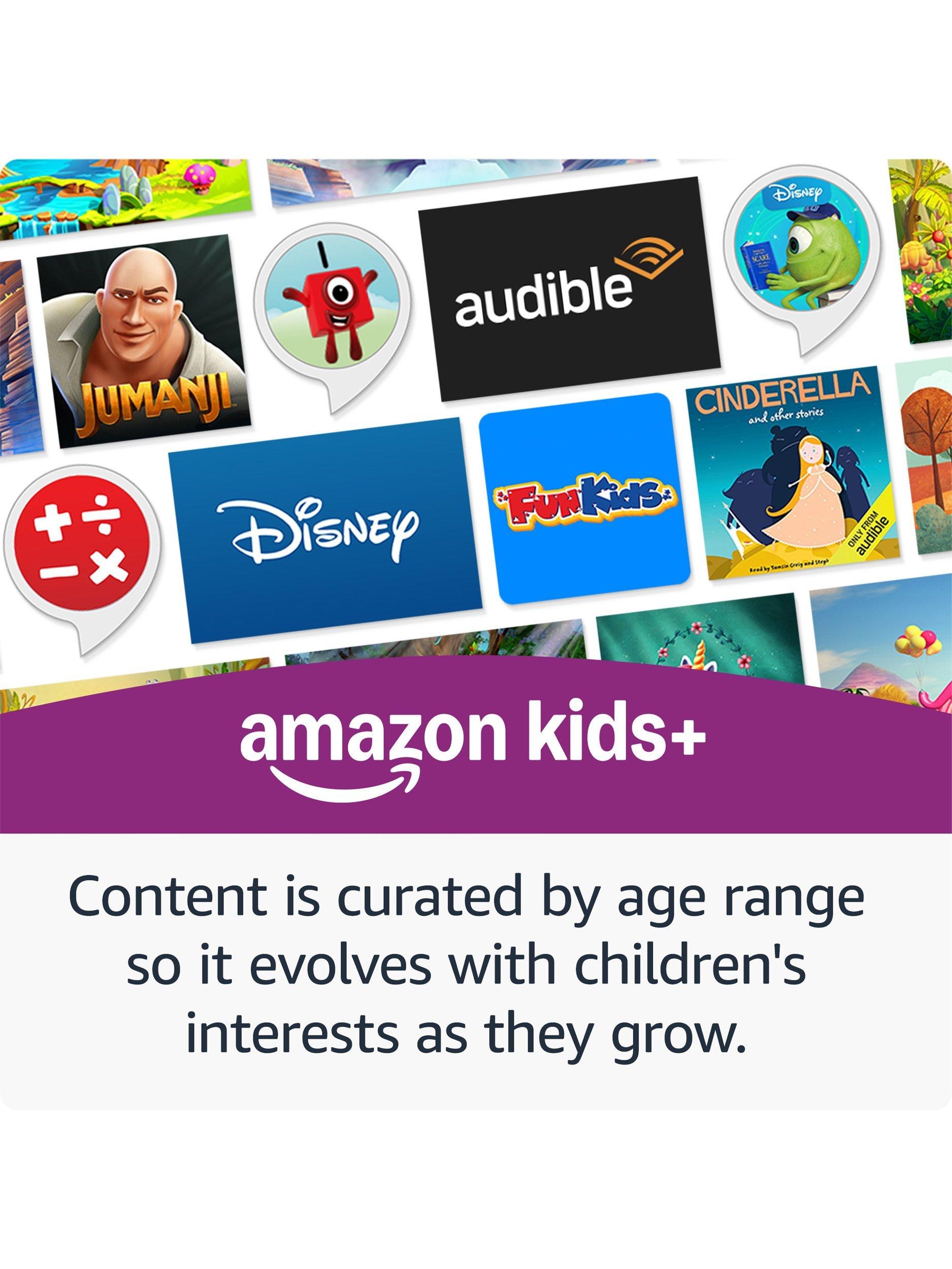 Echo Dot Kids Smart Speaker with Alexa Voice Recognition & Parental Controls, 5th Generation