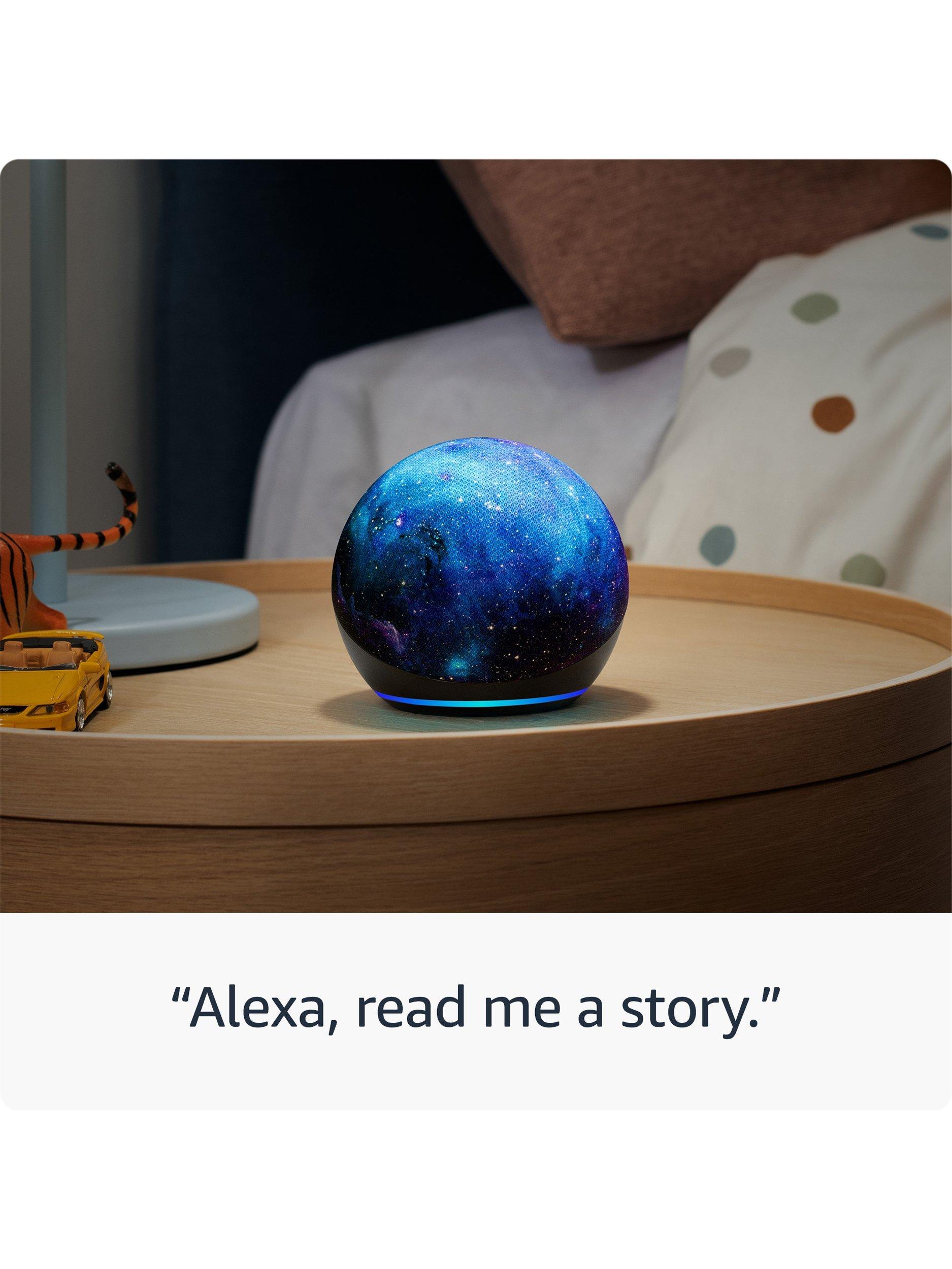 Echo Dot Kids Smart Speaker with Alexa Voice Recognition & Parental Controls, 5th Generation