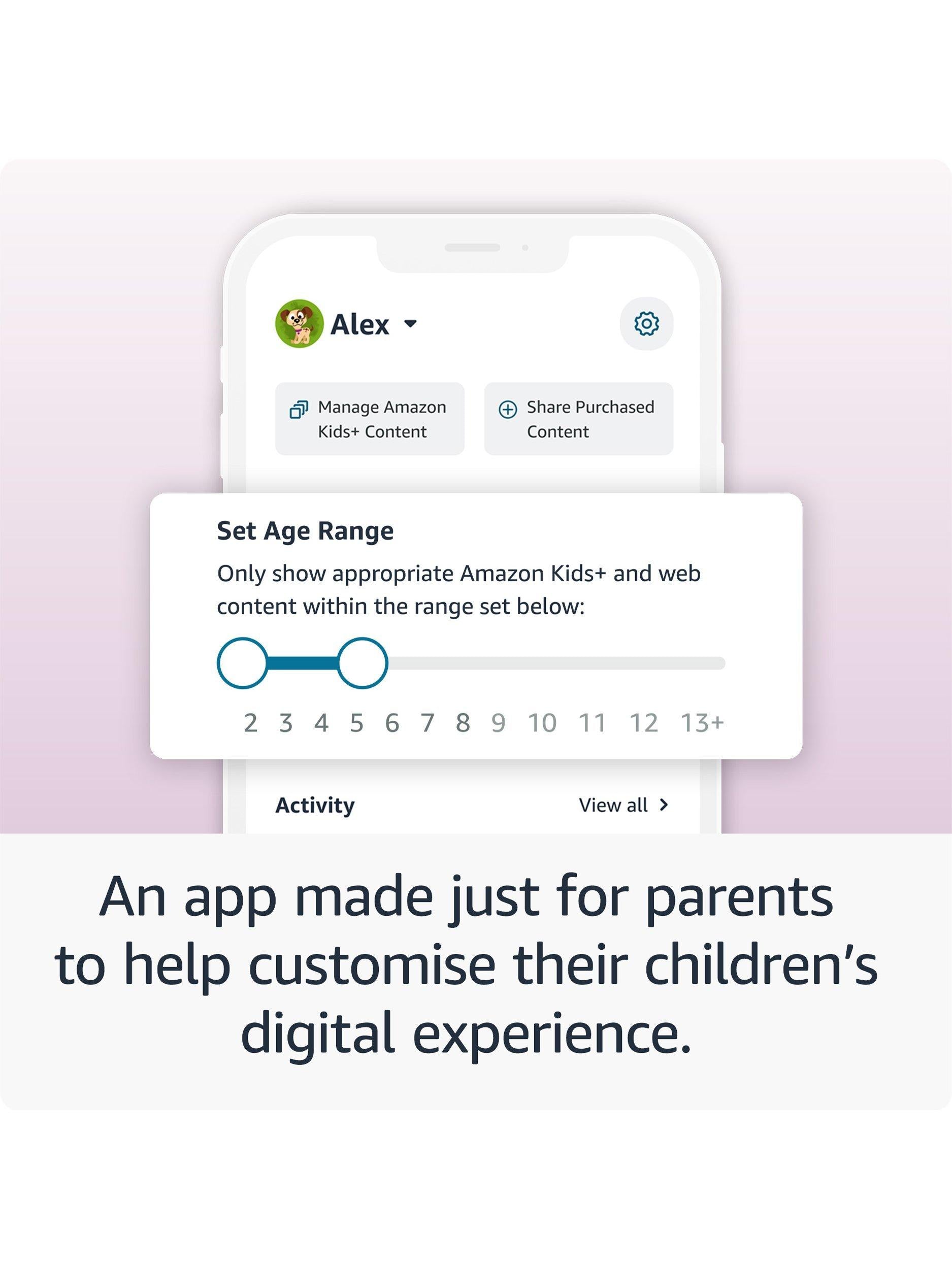 Echo Dot Kids Smart Speaker with Alexa Voice Recognition & Parental Controls, 5th Generation