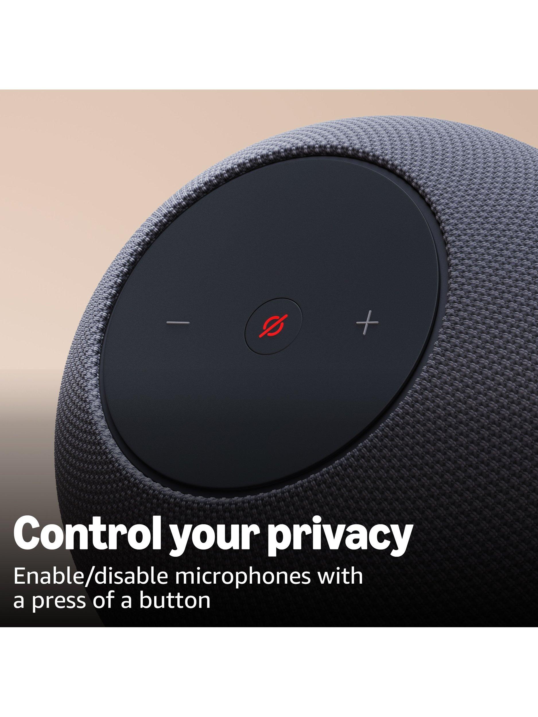 Echo Studio (2025) Smart Speaker with Alexa Voice Recognition & Control, Spatial Audio, Dolby Atmos & Built-in Smart Home Hub, Graphite