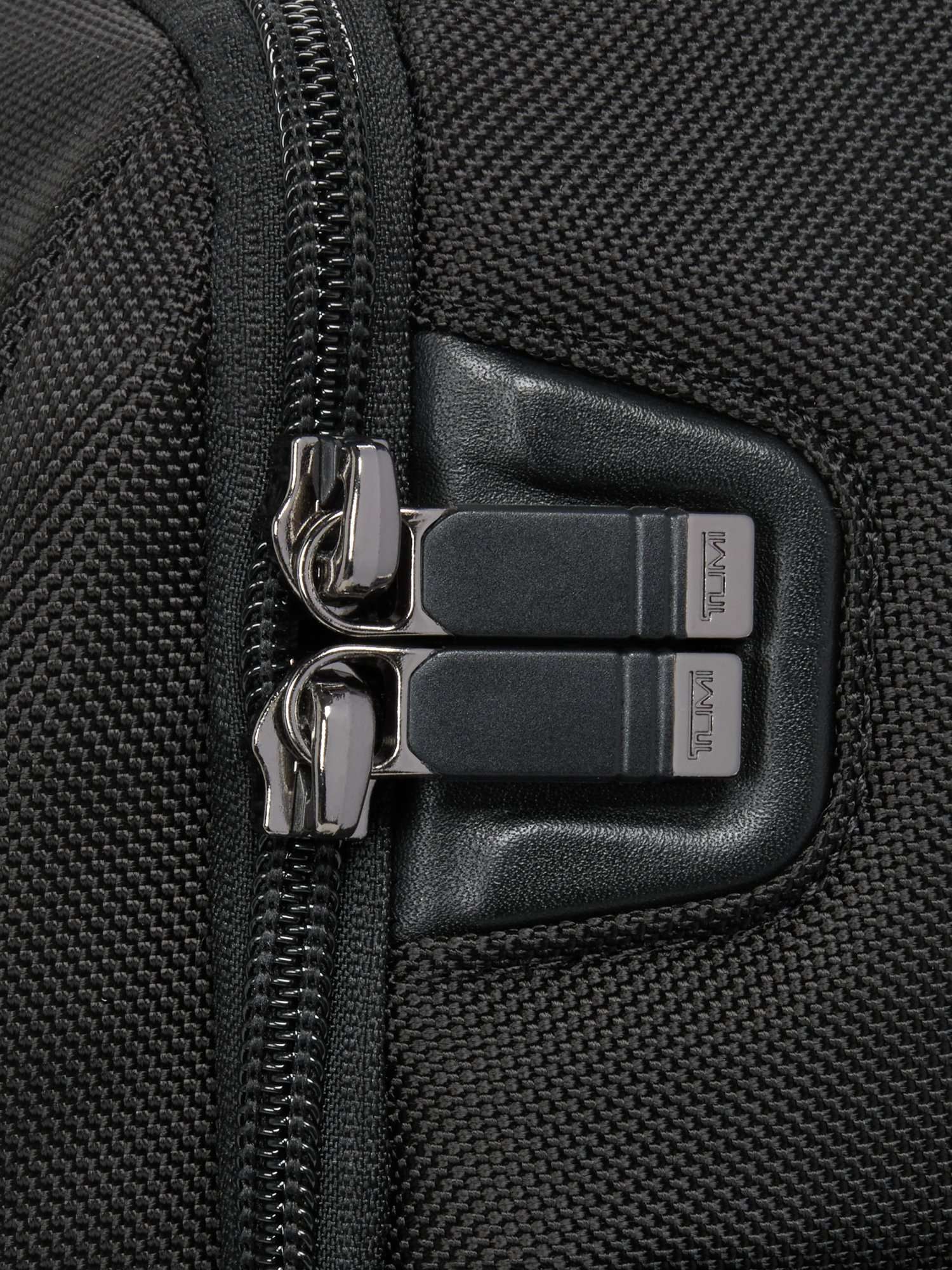 Alpha Three Way Convertible Briefcase, Black