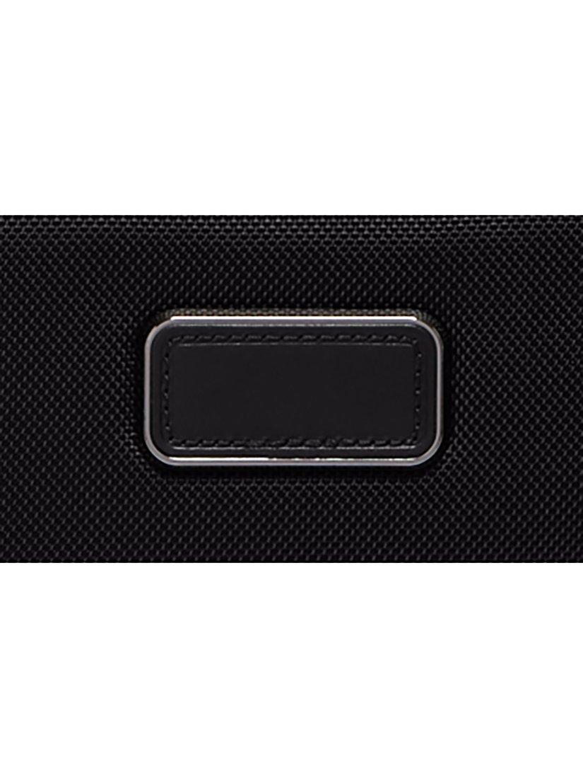 Alpha Three Way Convertible Briefcase, Black
