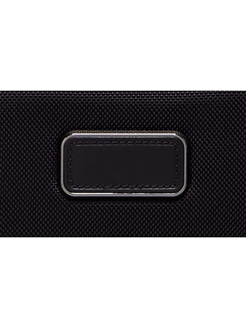 Alpha Three Way Convertible Briefcase, Black