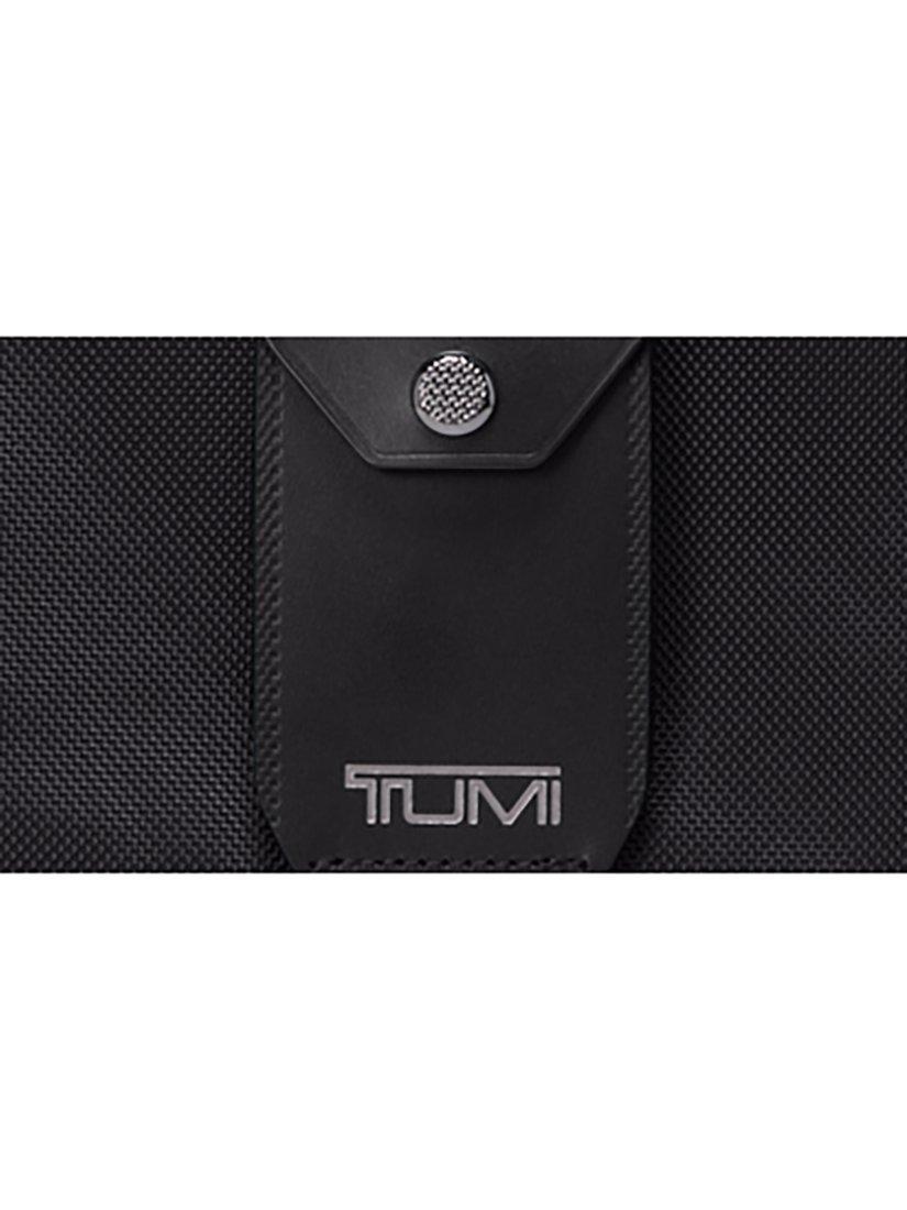 Alpha Three Way Convertible Briefcase, Black