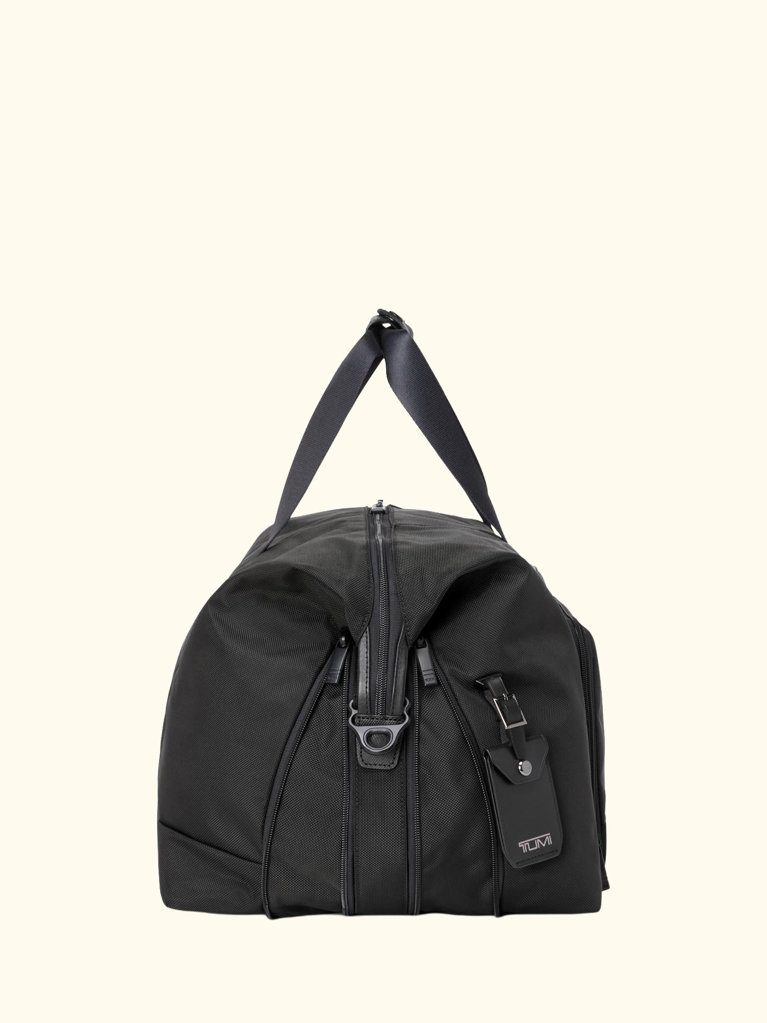Alpha Duffle Bag, 71L, Black