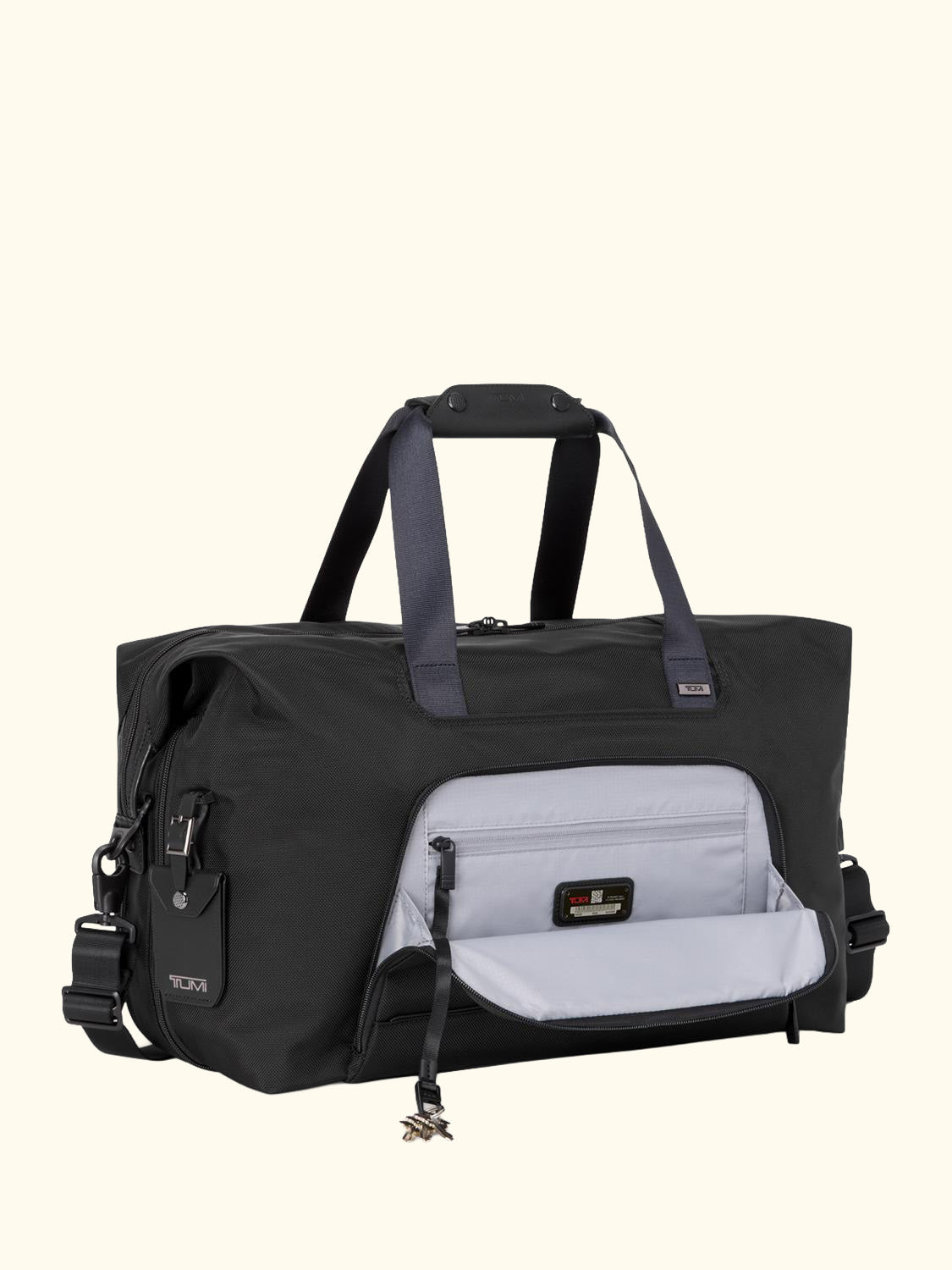 Alpha Duffle Bag, 71L, Black