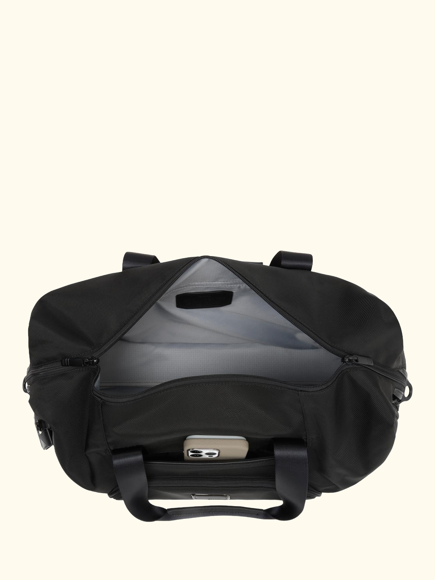 Alpha Duffle Bag, 71L, Black