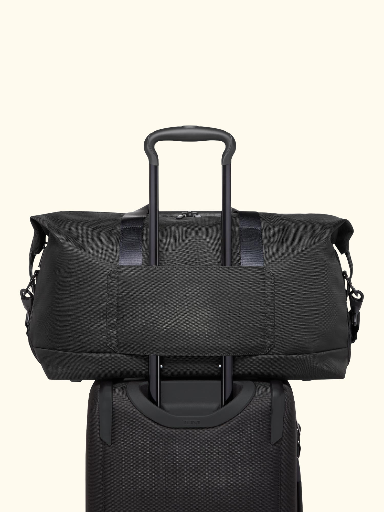 Alpha Duffle Bag, 71L, Black