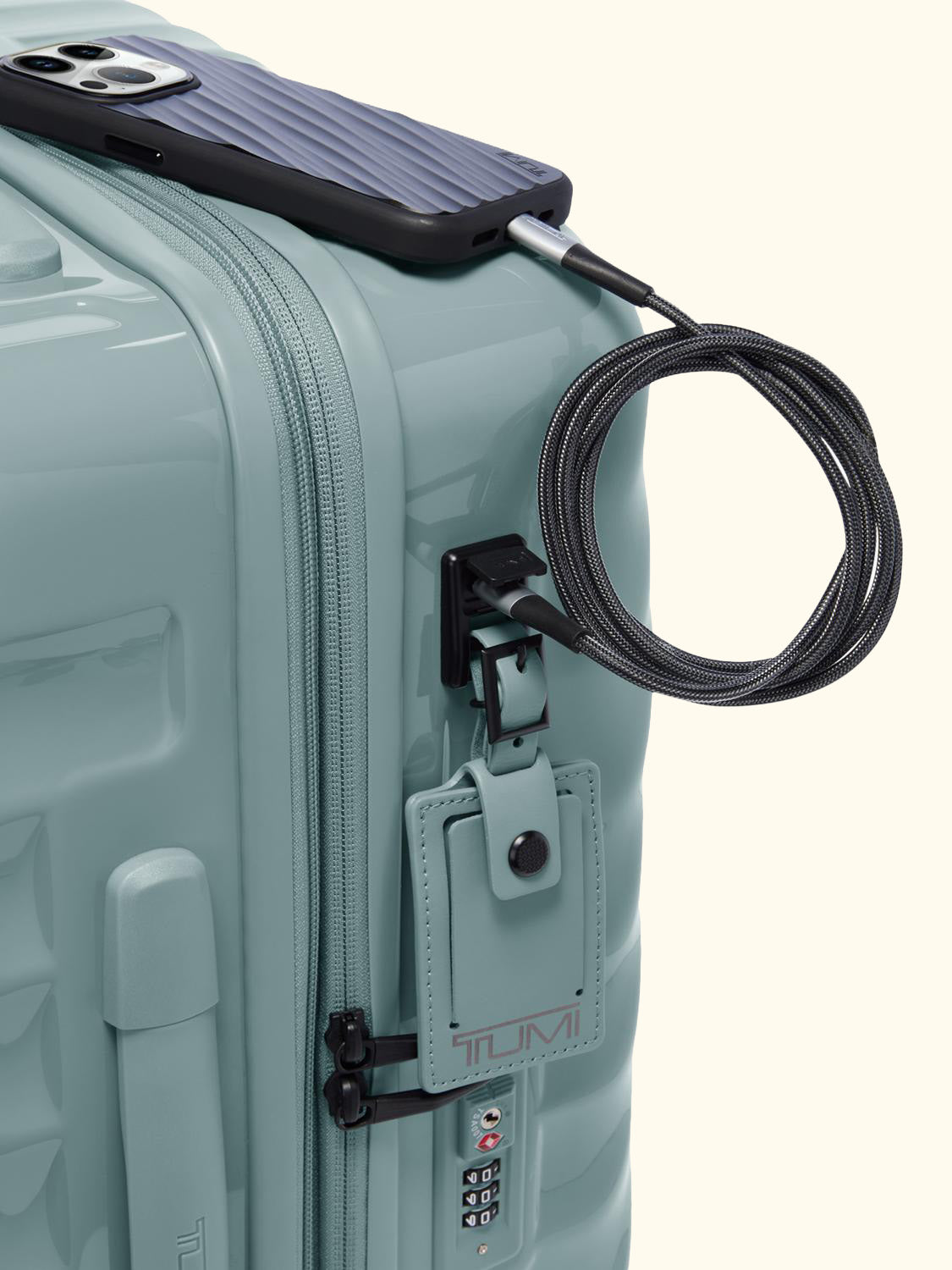 19 Degree Carry On Continental Expandable Cabin Suitcase, 56L