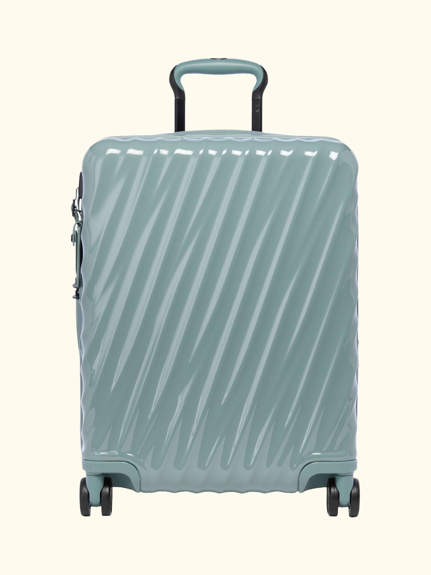 19 Degree Continental Expandable Cabin Suitcase, 63L,Thyme