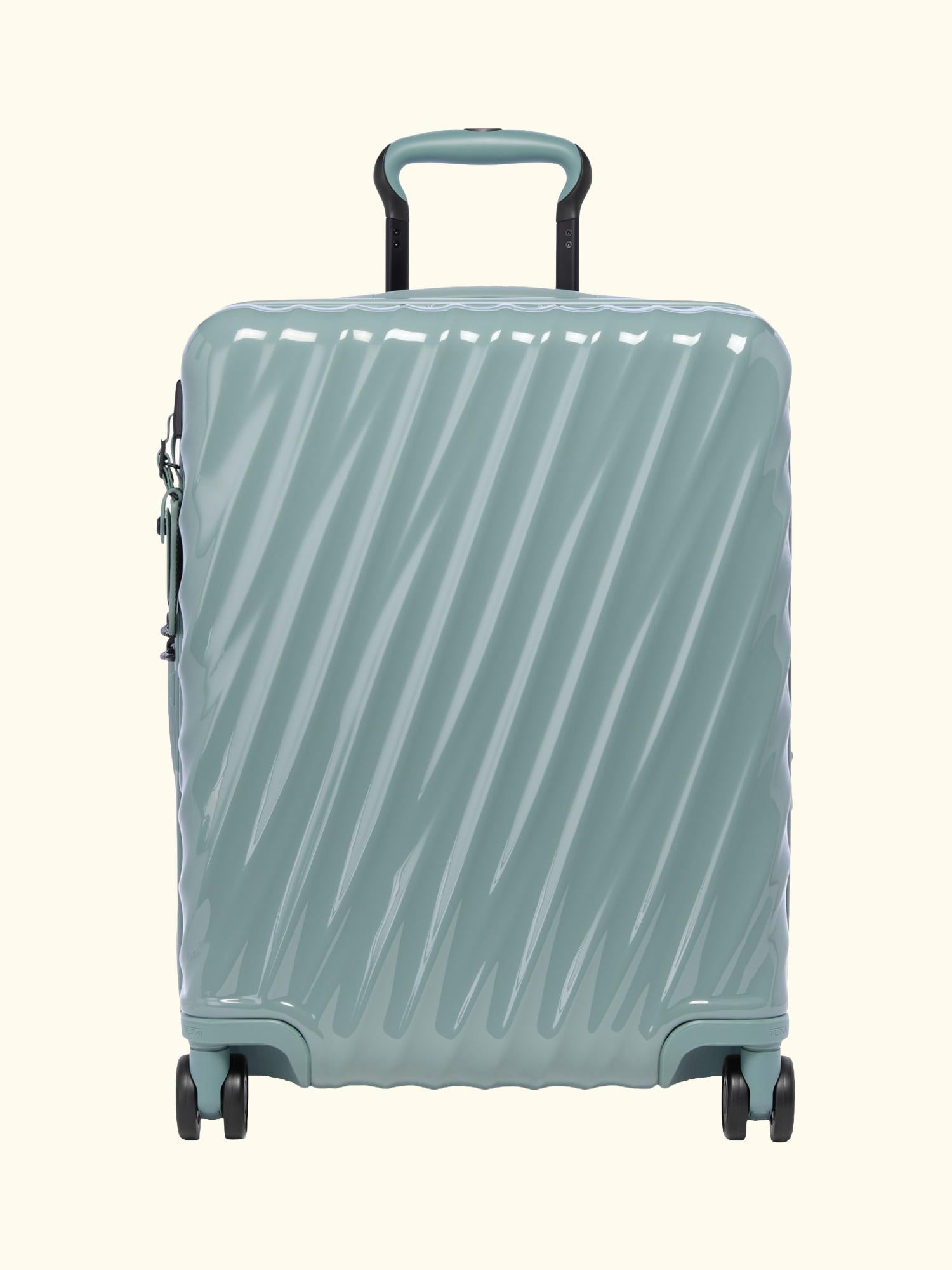 19 Degree Continental Expandable Cabin Suitcase, 63L,Thyme