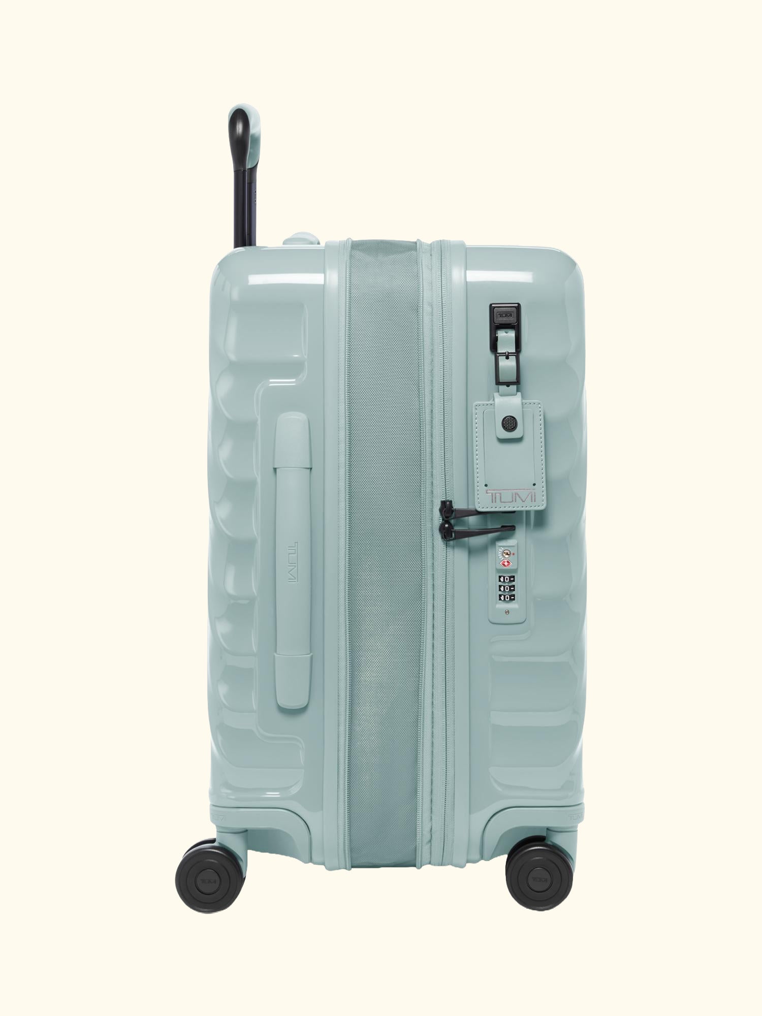 19 Degree Continental Expandable Cabin Suitcase, 63L,Thyme