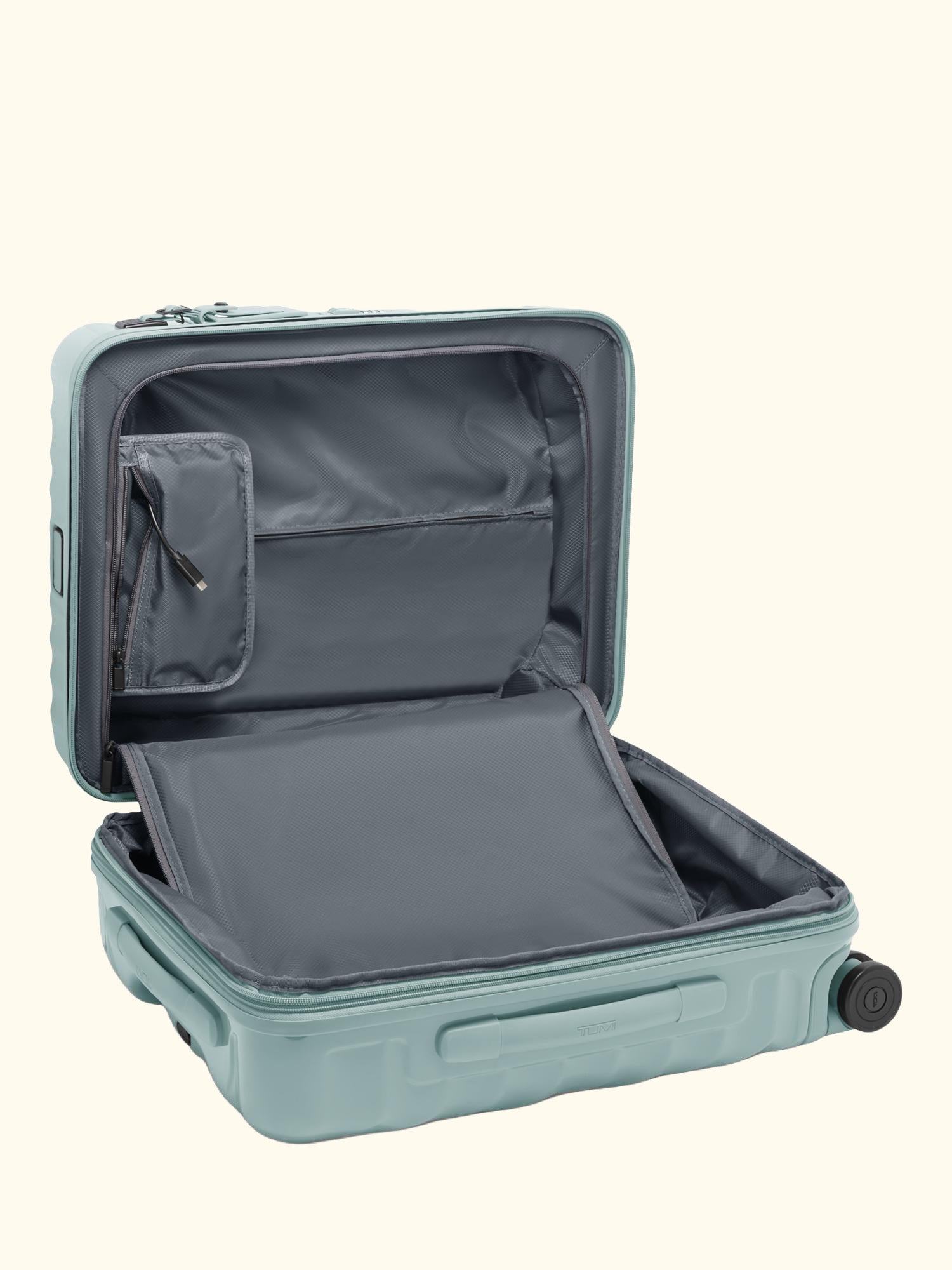 19 Degree Continental Expandable Cabin Suitcase, 63L,Thyme