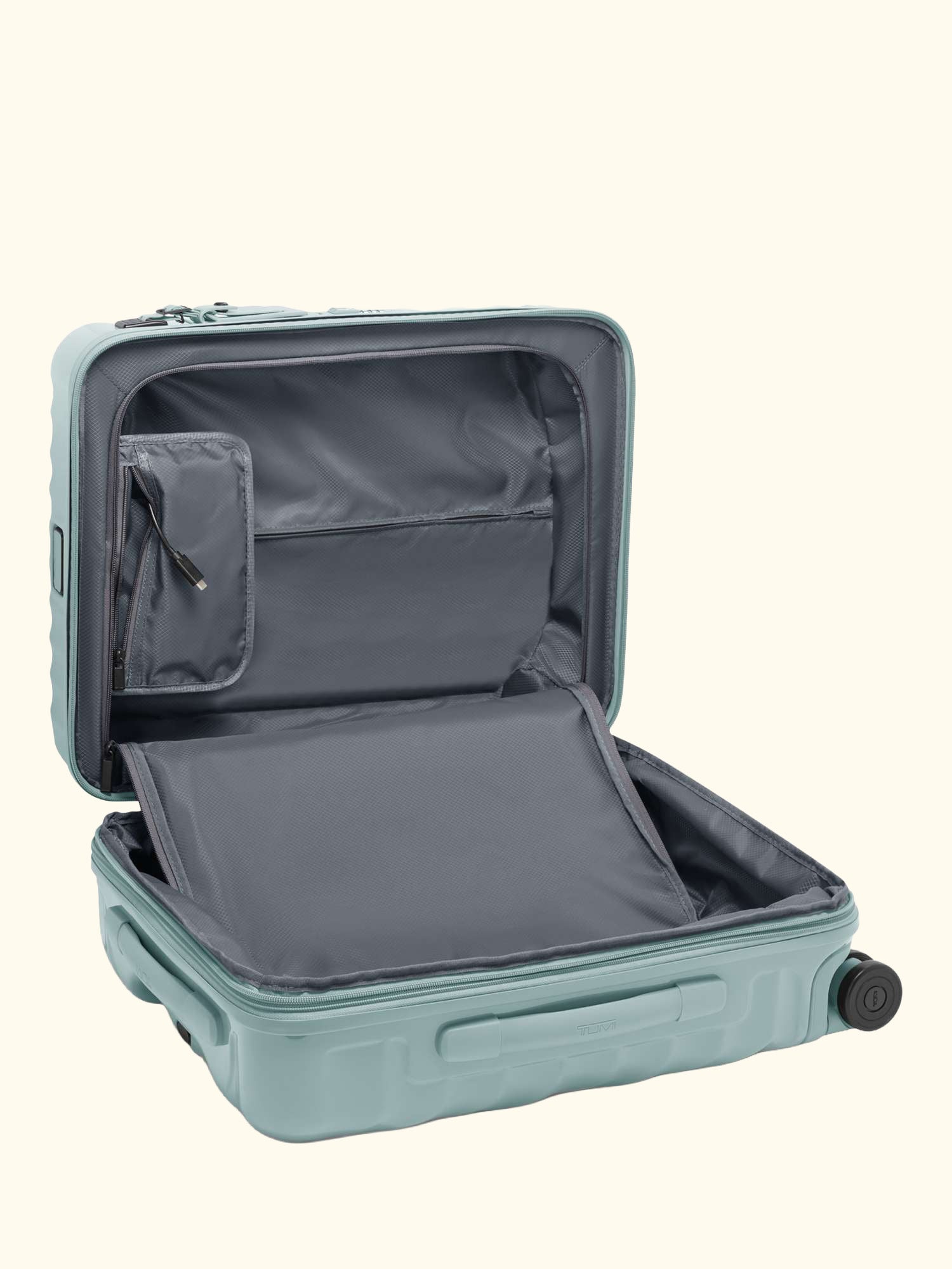 19 Degree Continental Expandable Cabin Suitcase, 63L,Thyme