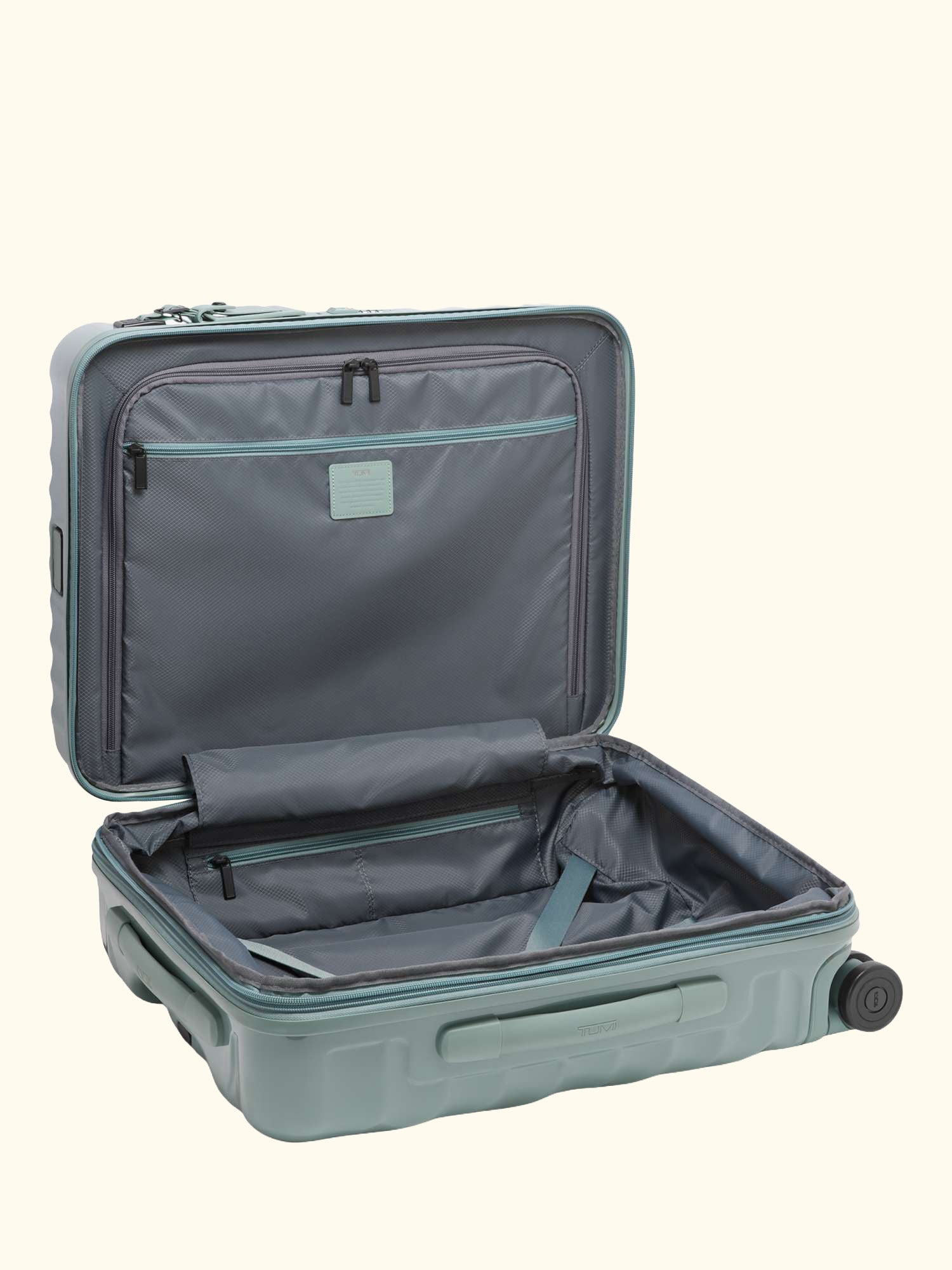 19 Degree Continental Expandable Cabin Suitcase, 63L,Thyme