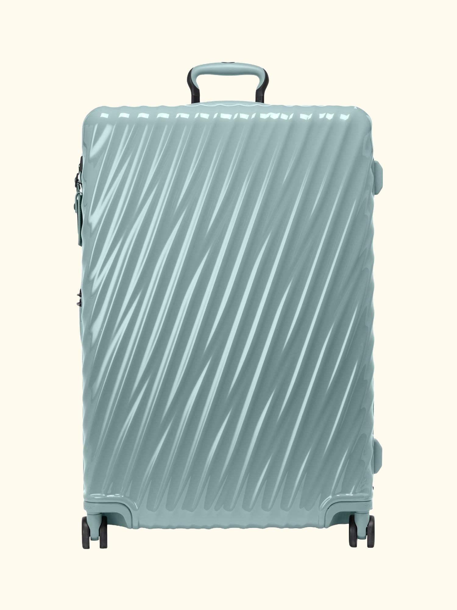 19 Degree Large 4-Wheel Expandable Suitcase, 132L