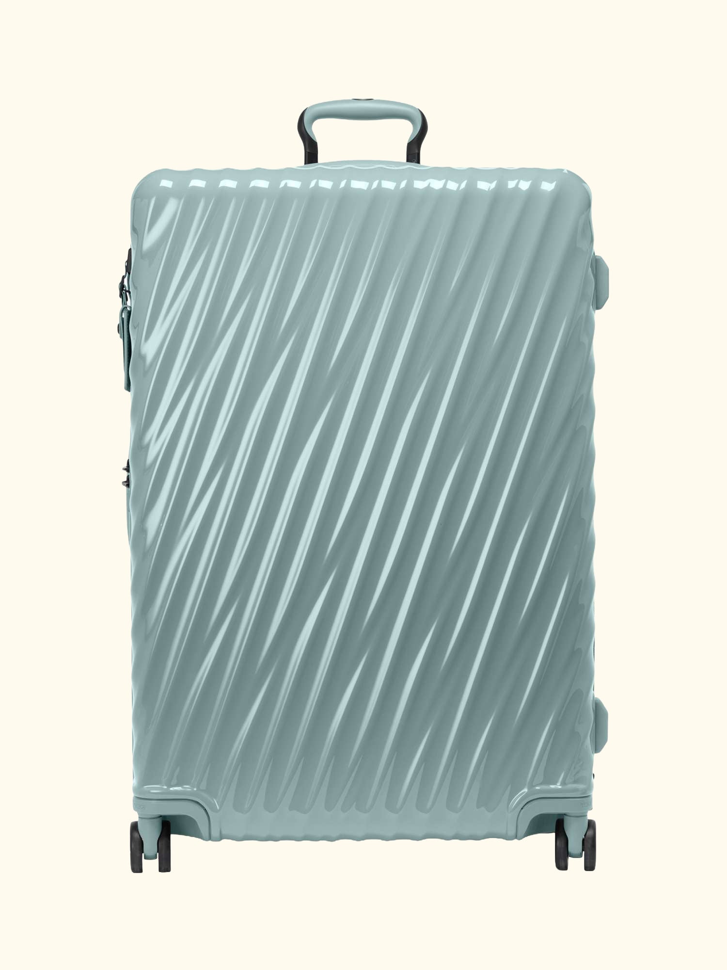 19 Degree Large 4-Wheel Expandable Suitcase, 132L