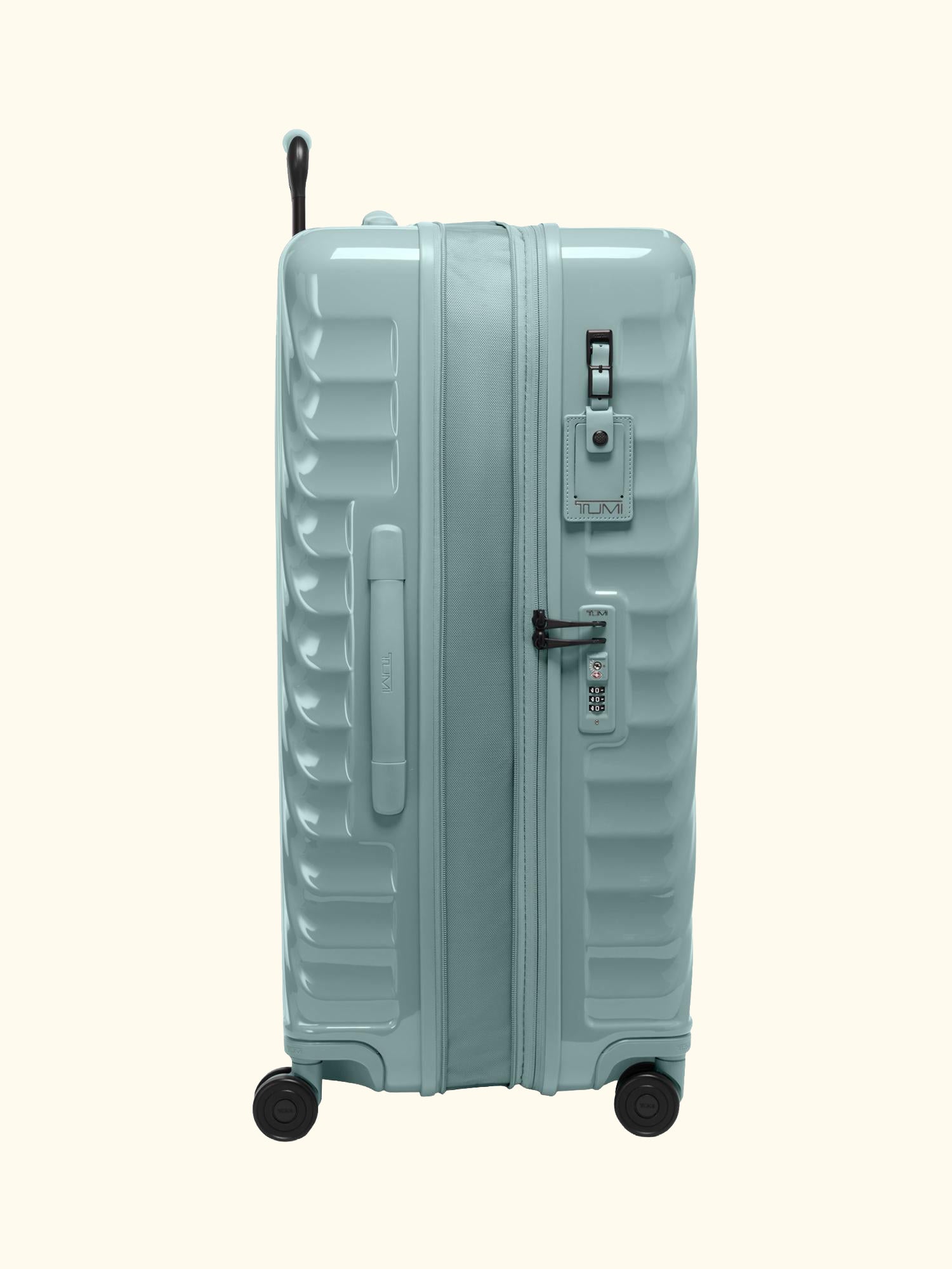 19 Degree Large 4-Wheel Expandable Suitcase, 132L