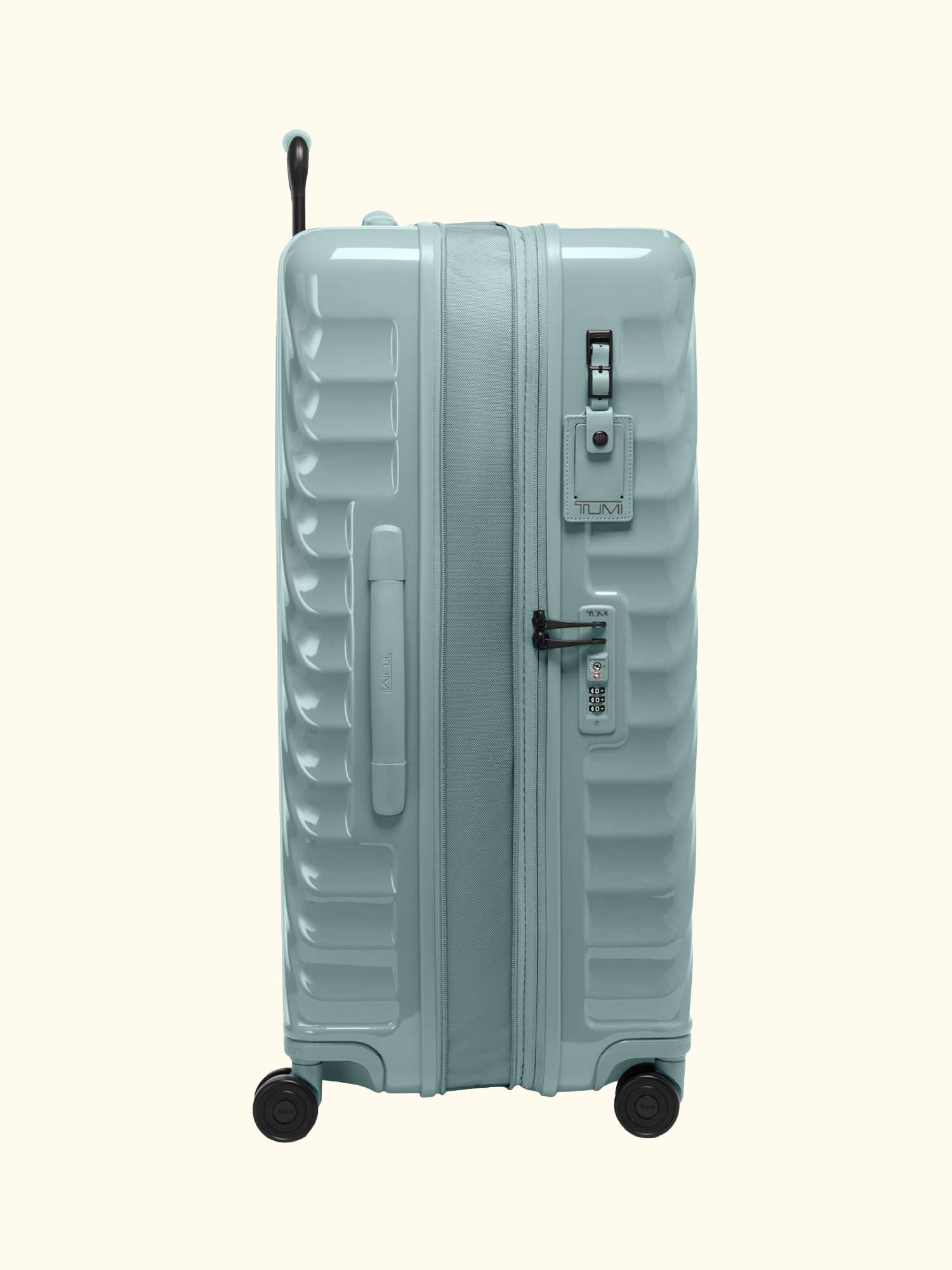 19 Degree Large 4-Wheel Expandable Suitcase, 132L