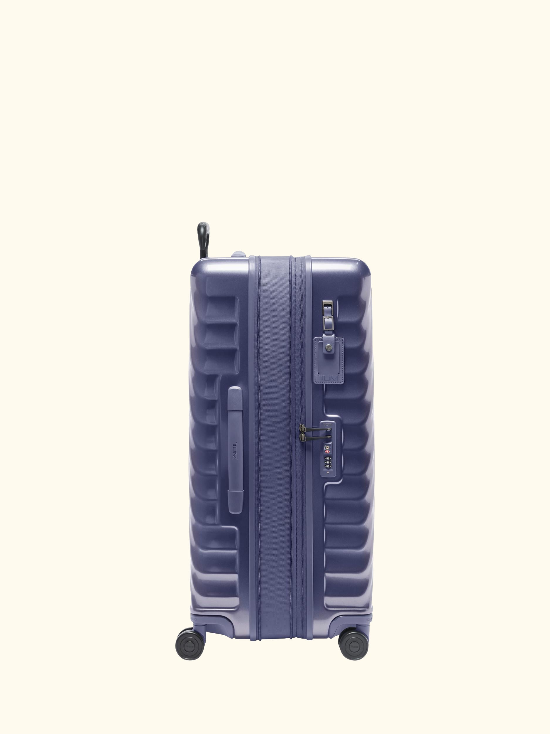 19 Degree Large 4-Wheel Expandable Suitcase, 132L