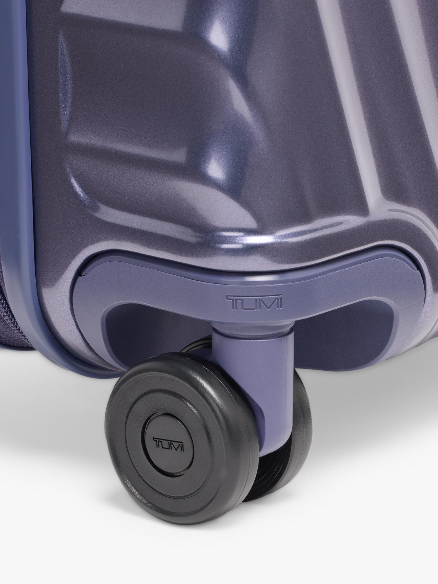 19 Degree Large 4-Wheel Expandable Suitcase, 132L