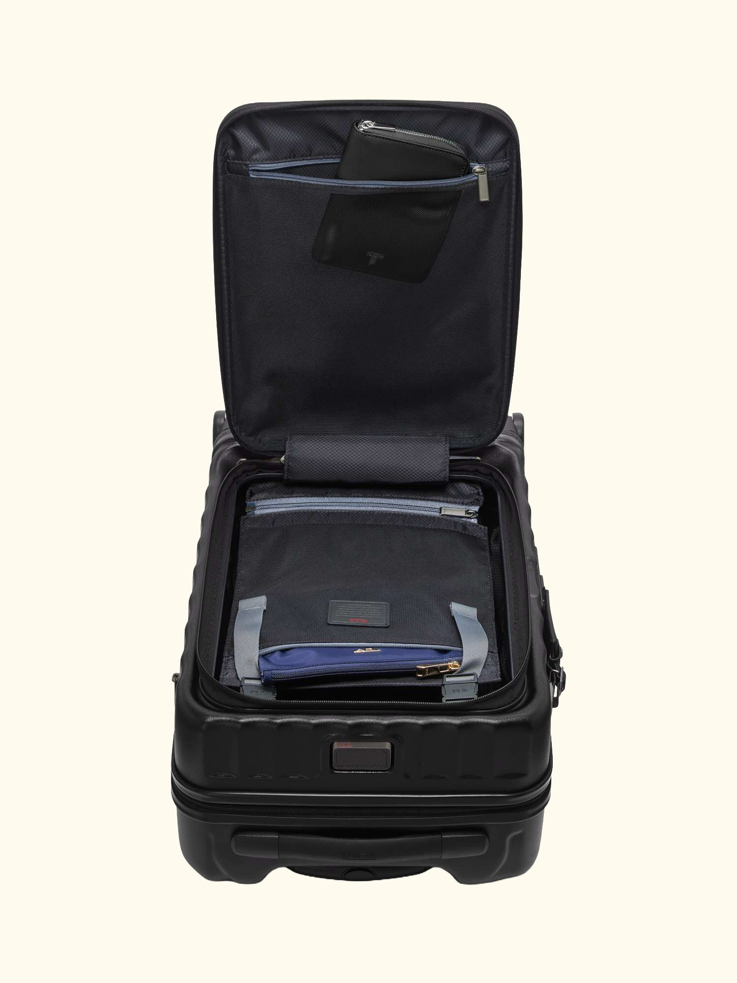 19 Degree International Expandable Cabin Suitcase, 57L