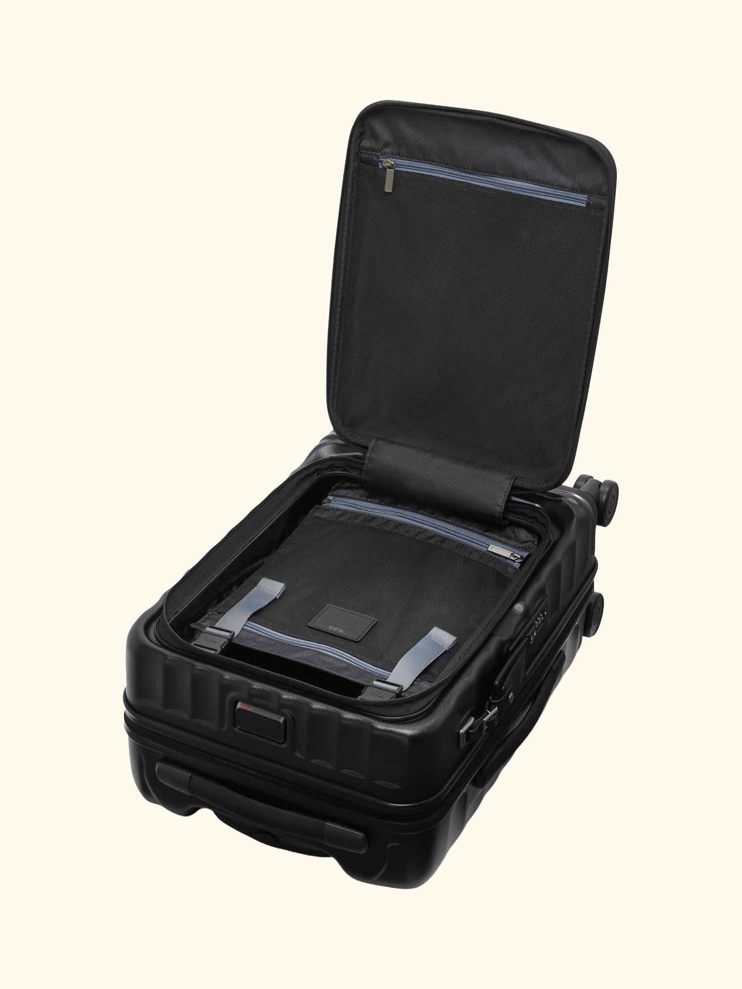 19 Degree International Expandable Cabin Suitcase, 57L