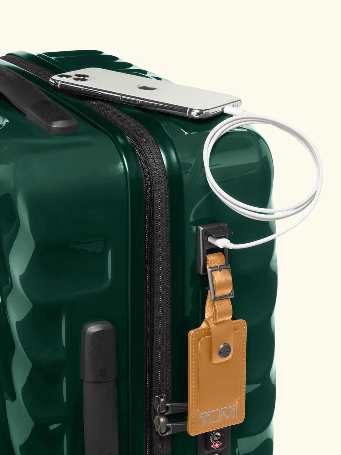 19 Degree International Expandable Cabin Suitcase, 57L