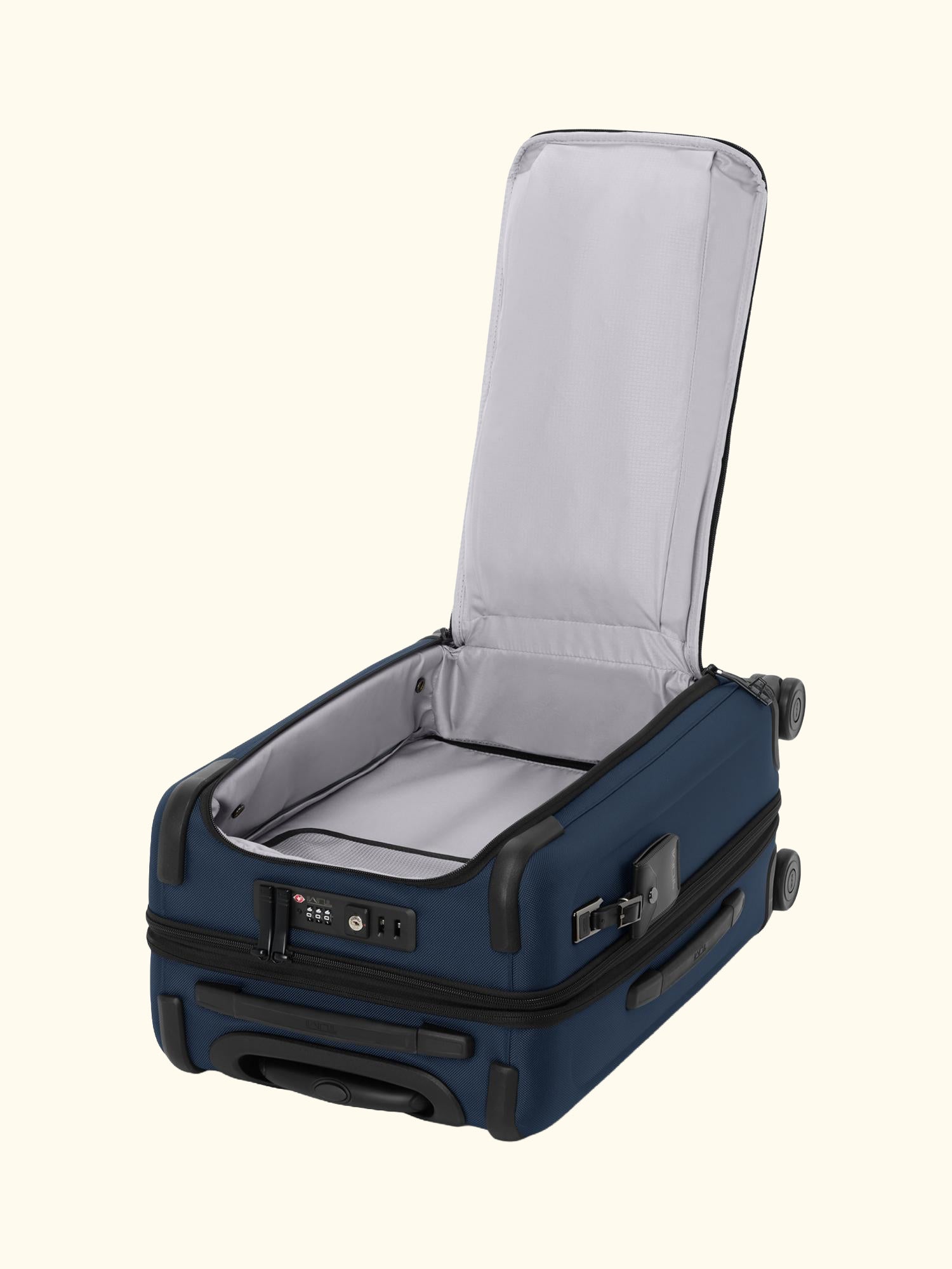 Dual Access Expandable 4-Wheel Cabin Suitcase, 69L