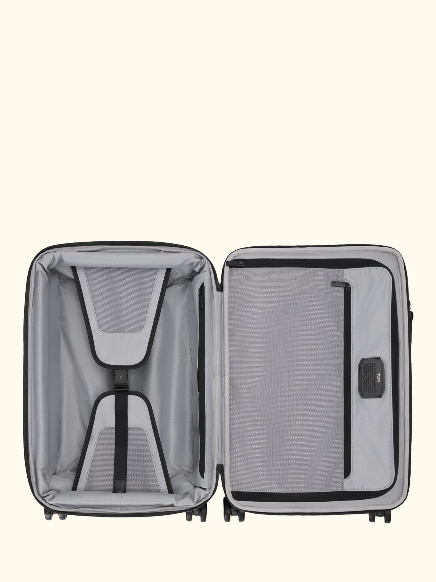 Dual Access Expandable 4-Wheel Cabin Suitcase, 69L
