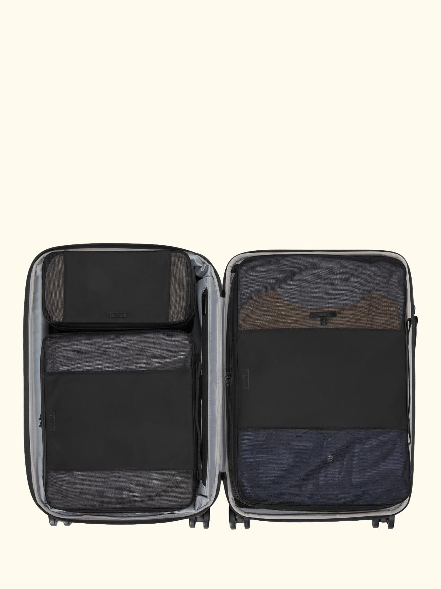 Dual Access Expandable 4-Wheel Cabin Suitcase, 69L