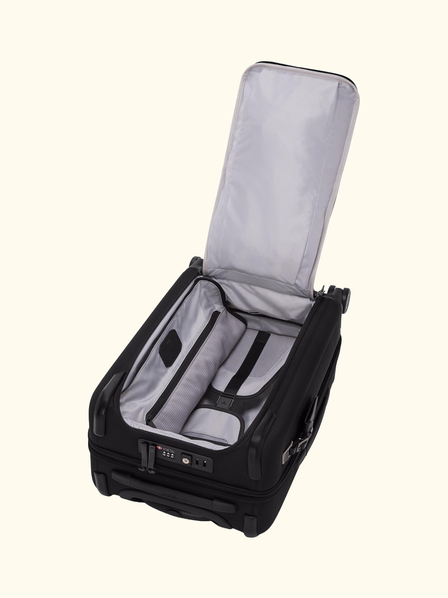 Dual Access Expandable 4-Wheel Cabin Suitcase, 69L